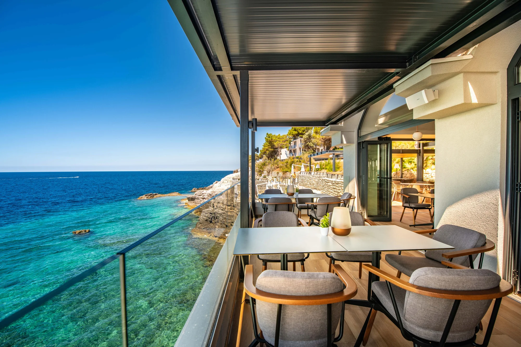 4* apartmánový resort v letovisku Pula: ubytování až pro 4 osoby, 200 m od pláže, s bazény a tobogánem, možnost snídaní