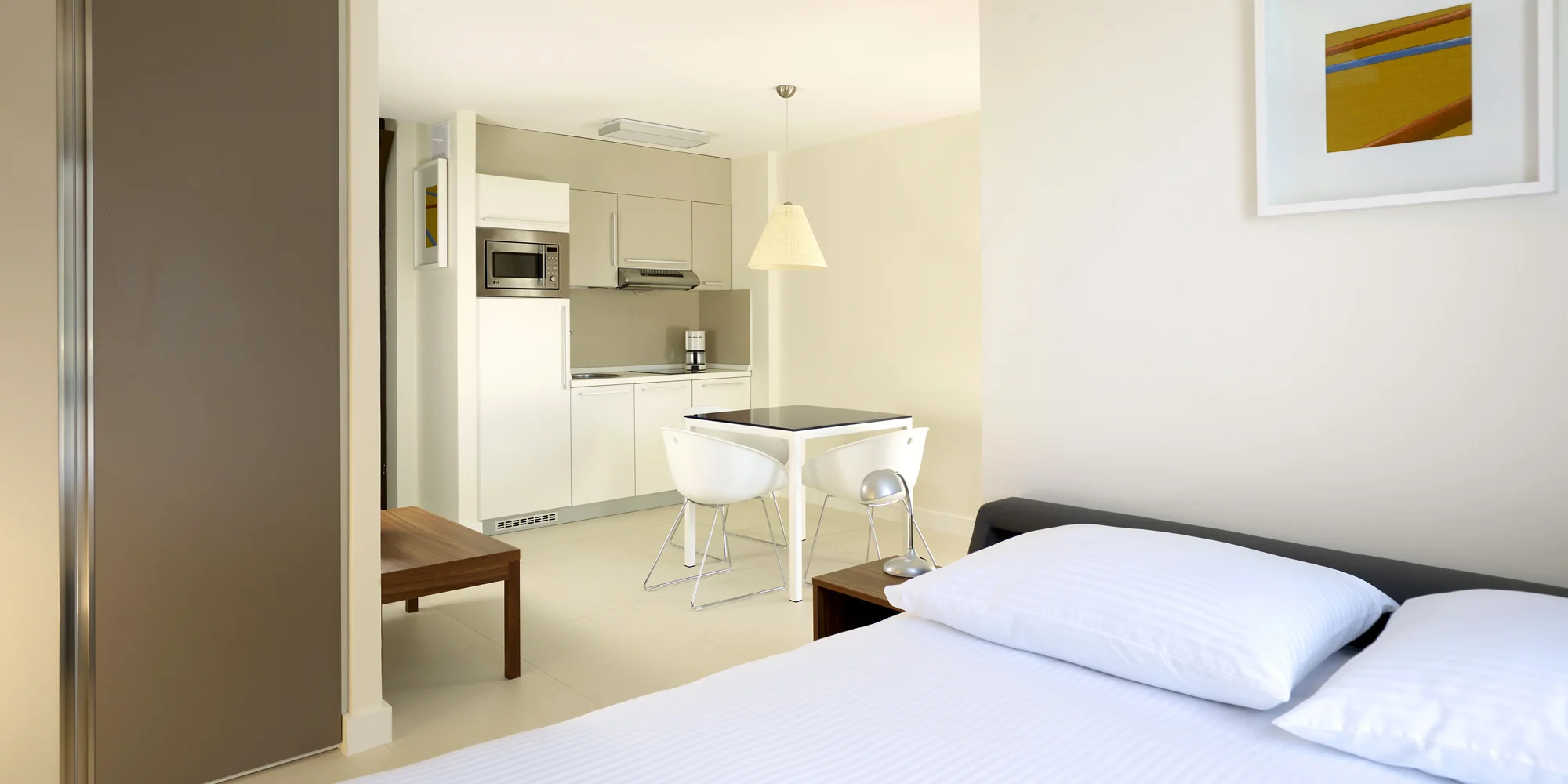 4* apartmánový resort v letovisku Pula: ubytování až pro 4 osoby, 200 m od pláže, s bazény a tobogánem, možnost snídaní