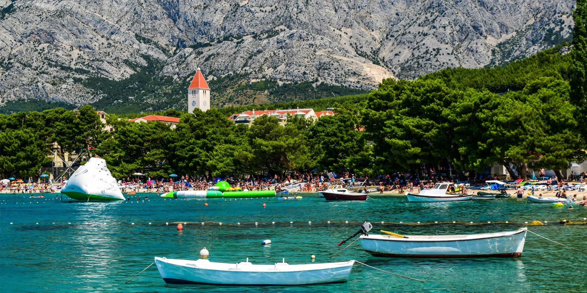 Týdenní pobyt v apartmánech a studiích VESA v Chorvatsku včetně dopravy: 400 m od pláže