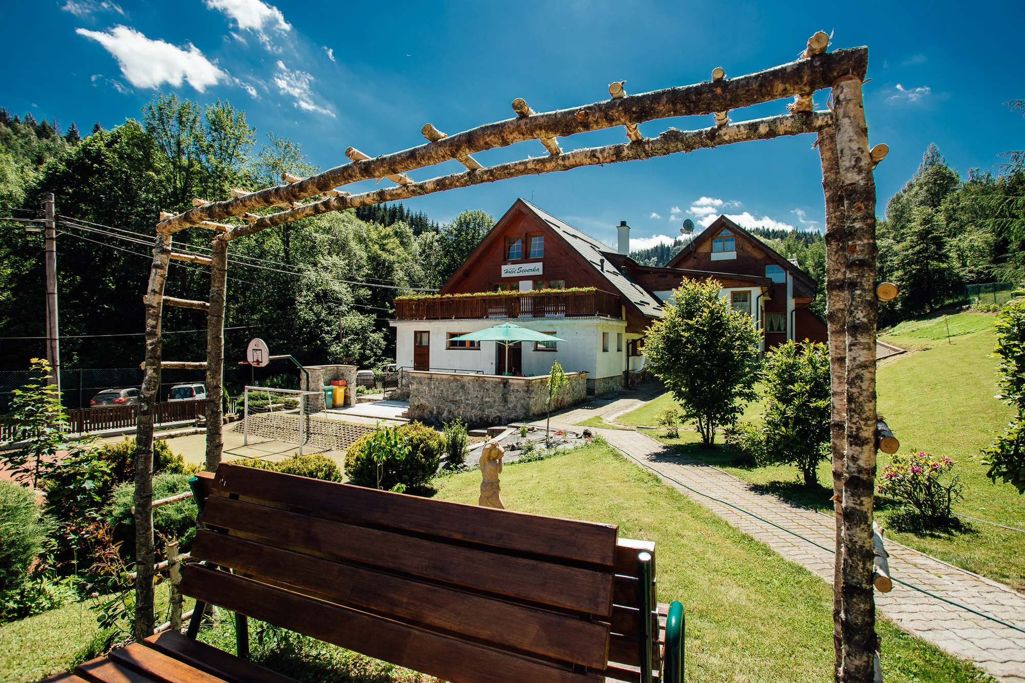 Pobyt v krásném horském prostředí Kysuc: 3* hotel se stravou a wellness