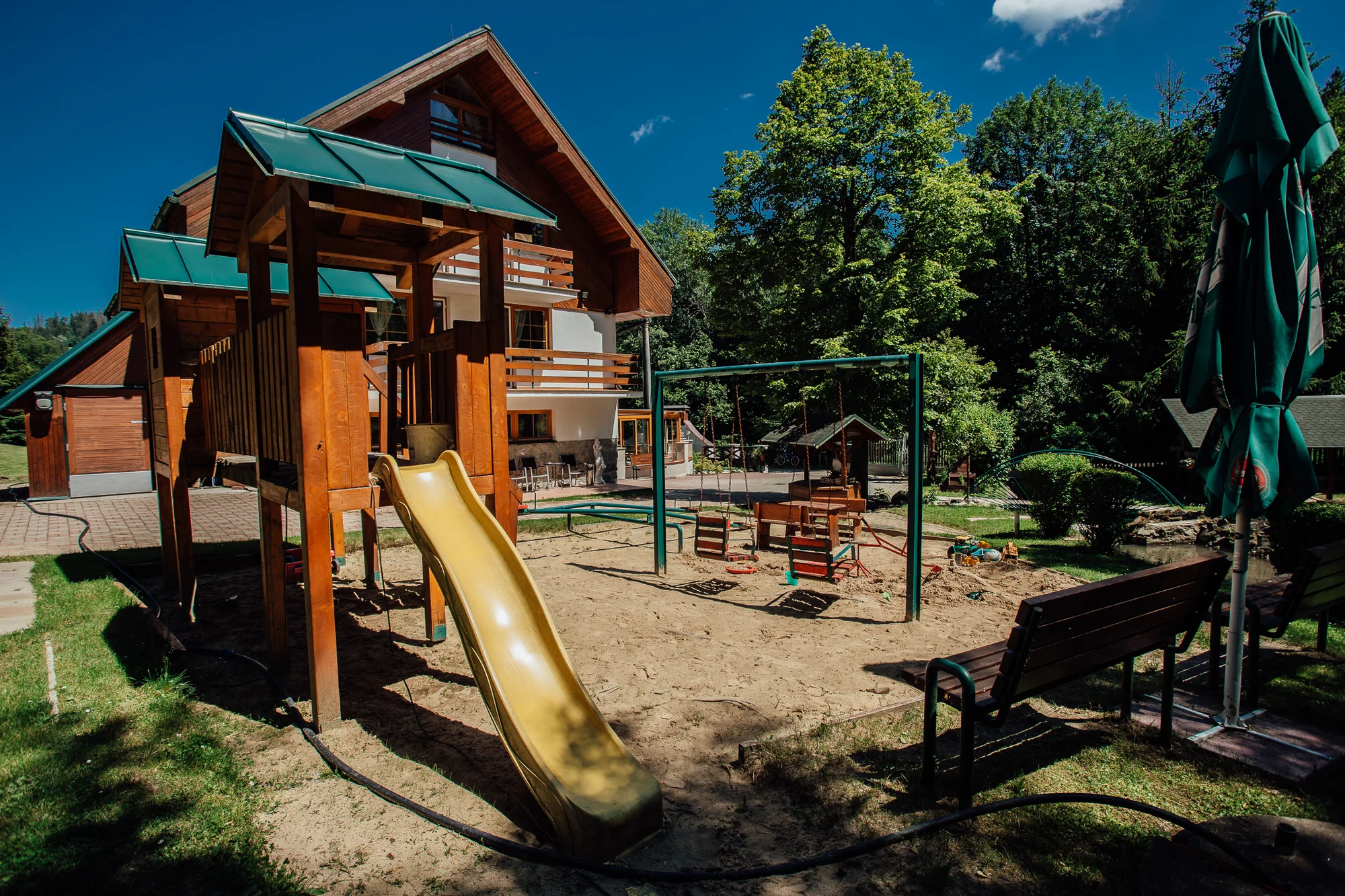 Dovolená ve slovenských Kysucích: polopenze, sauna, sportovní vyžití a výlety