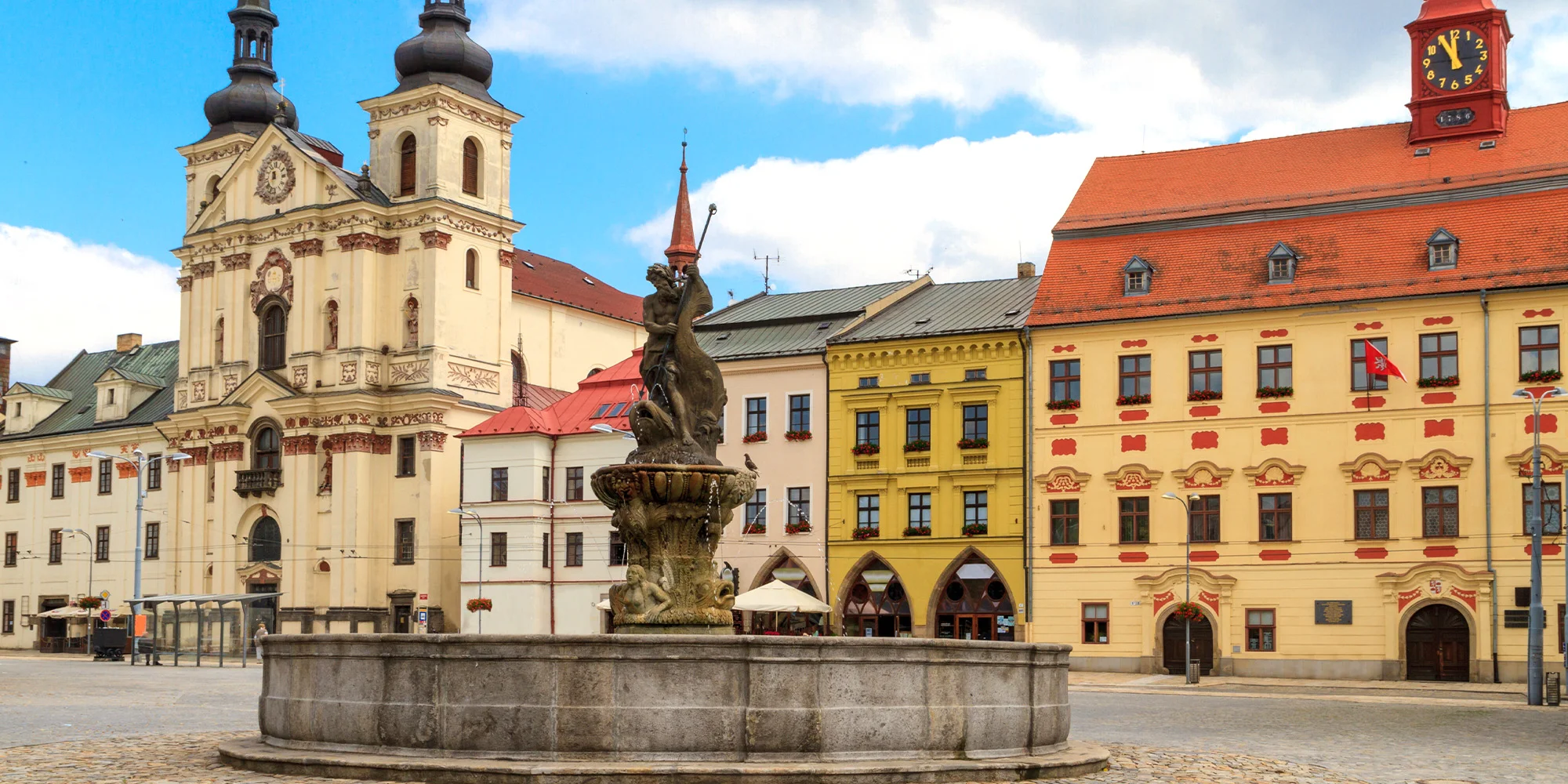 Grandhotel Garni v Jihlavě: ubytování se snídaní v samém centru města