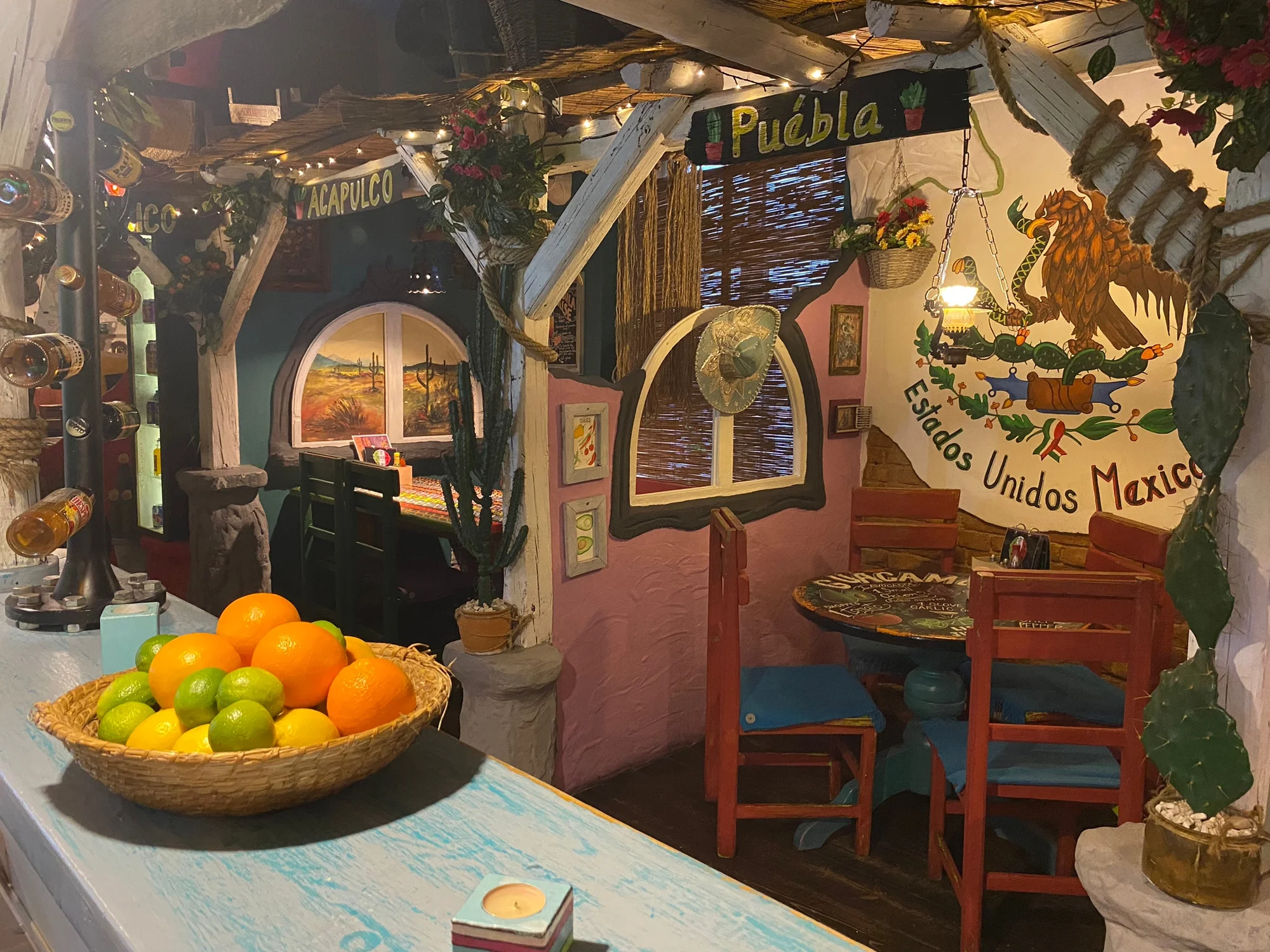 Voucher na 500 až 1000 Kč na cokoli z menu v mexické restauraci Pancho's