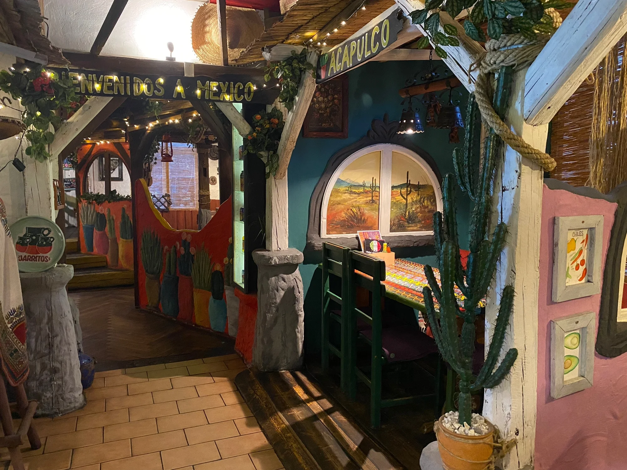 Voucher na 500 až 1000 Kč na cokoli z menu v mexické restauraci Pancho's