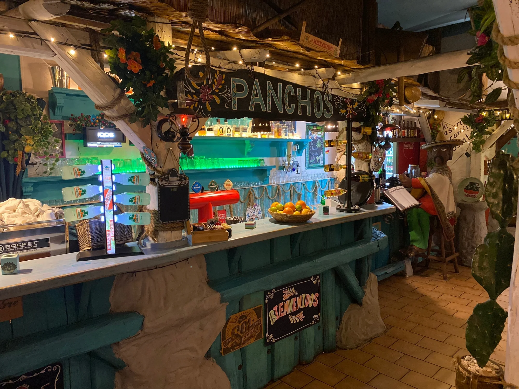 Voucher na 500 až 1000 Kč na cokoli z menu v mexické restauraci Pancho's