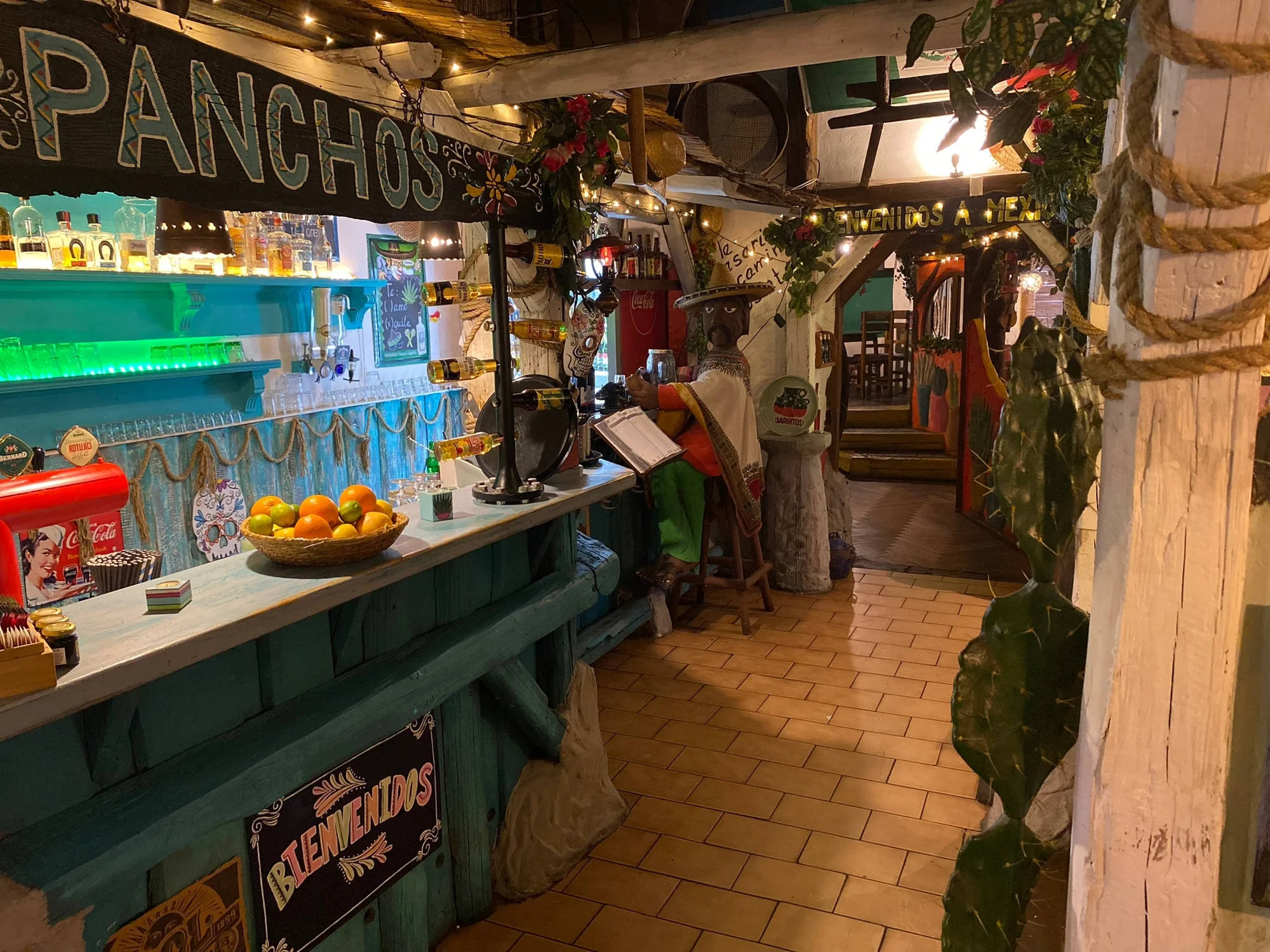 Voucher na 500 až 1000 Kč na cokoli z menu v mexické restauraci Pancho's