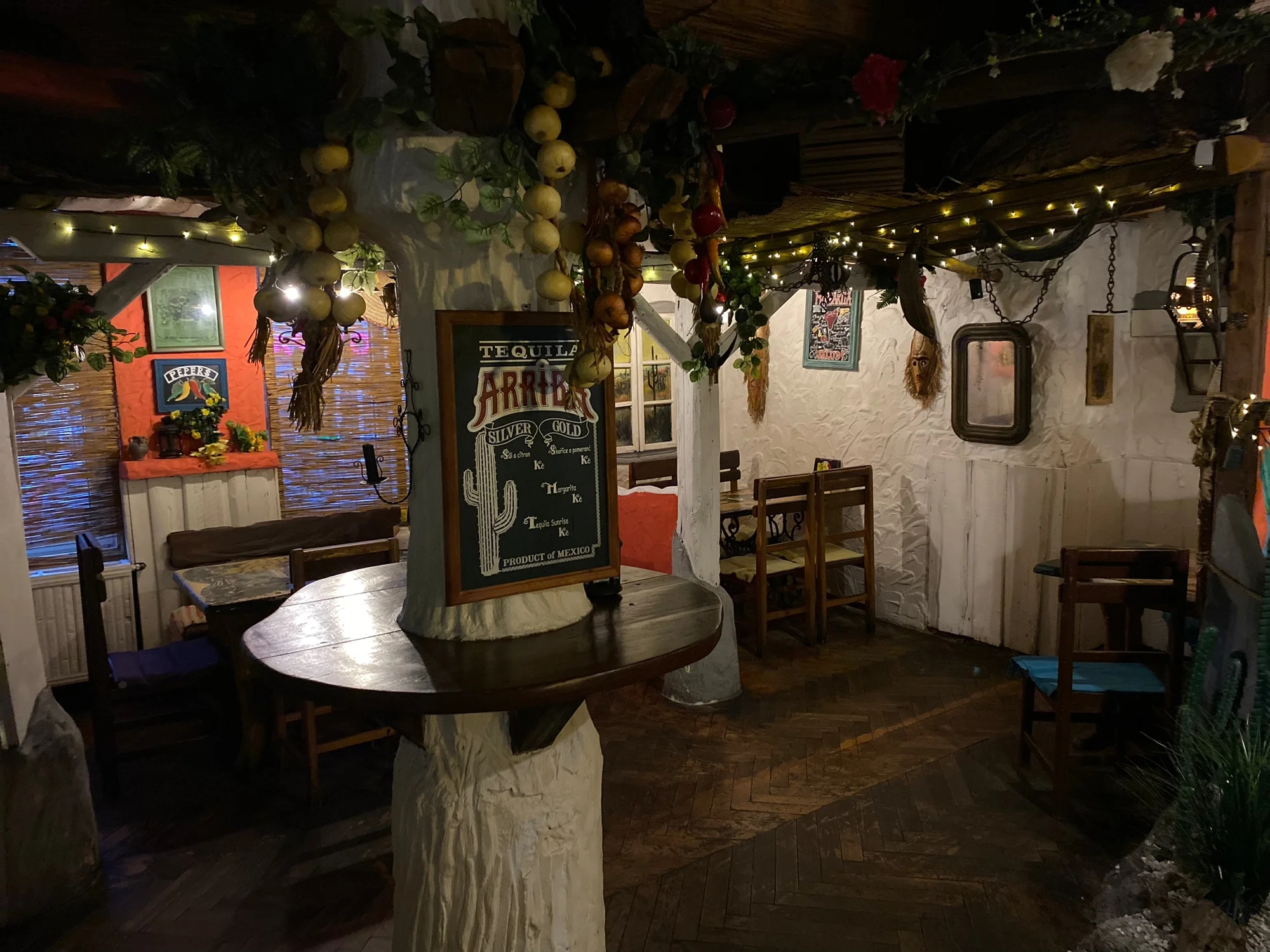Voucher na 500 až 1000 Kč na cokoli z menu v mexické restauraci Pancho's