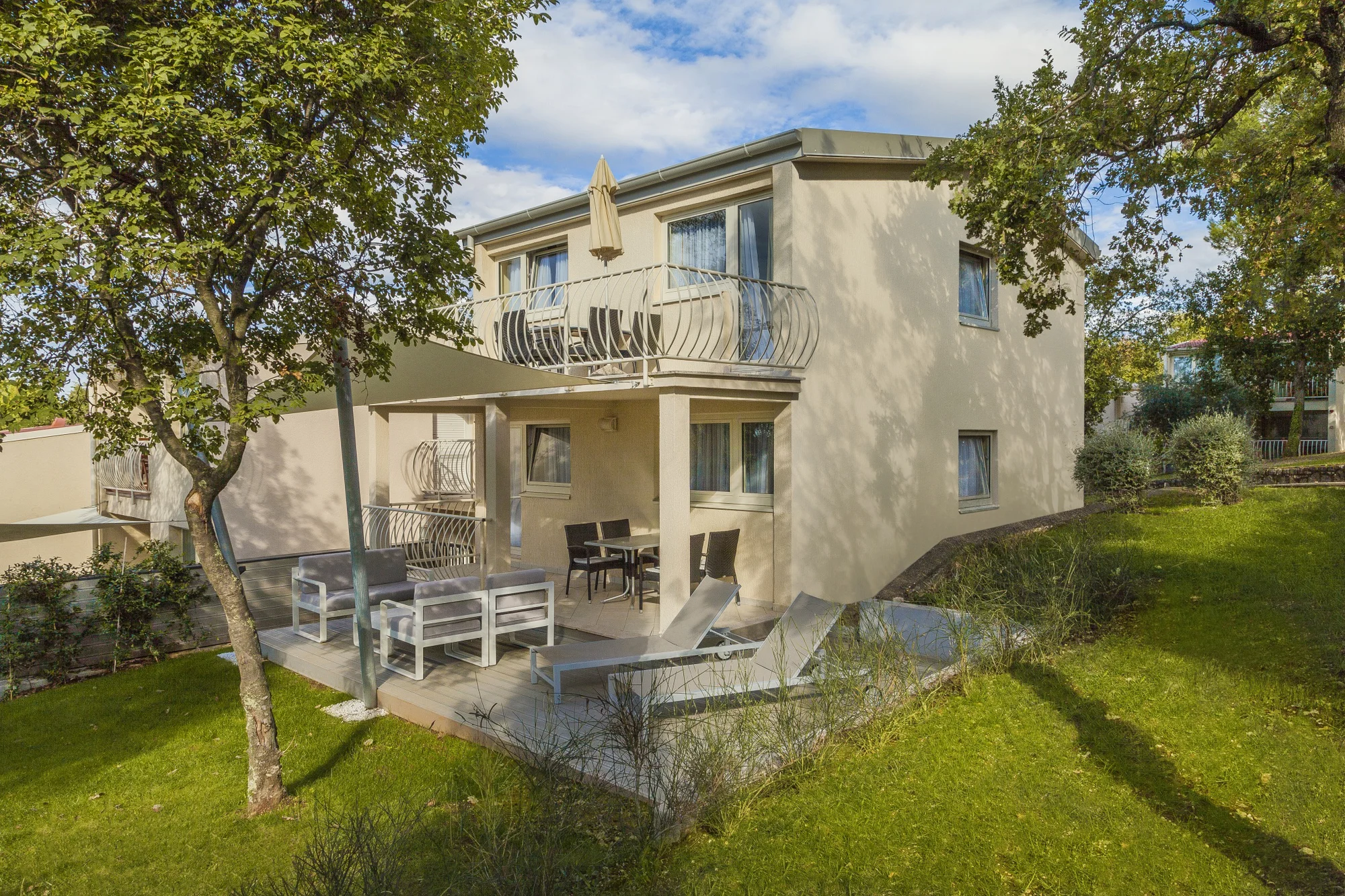 4* apartmány v istrijské Poreči: pro páry i rodiny, bazén, pláž, animační program