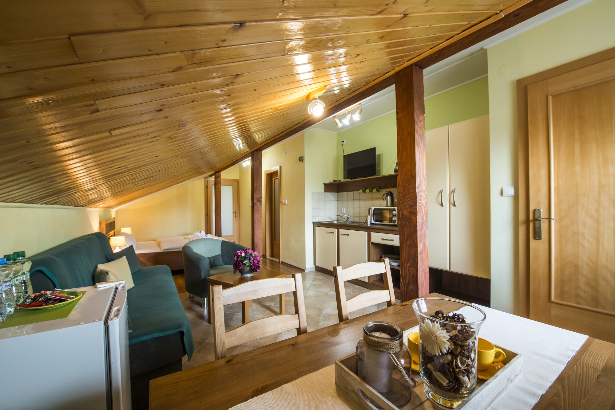 Relax pod Tatrami v pohádkové vile nedaleko aquaparku: jídlo i wellness