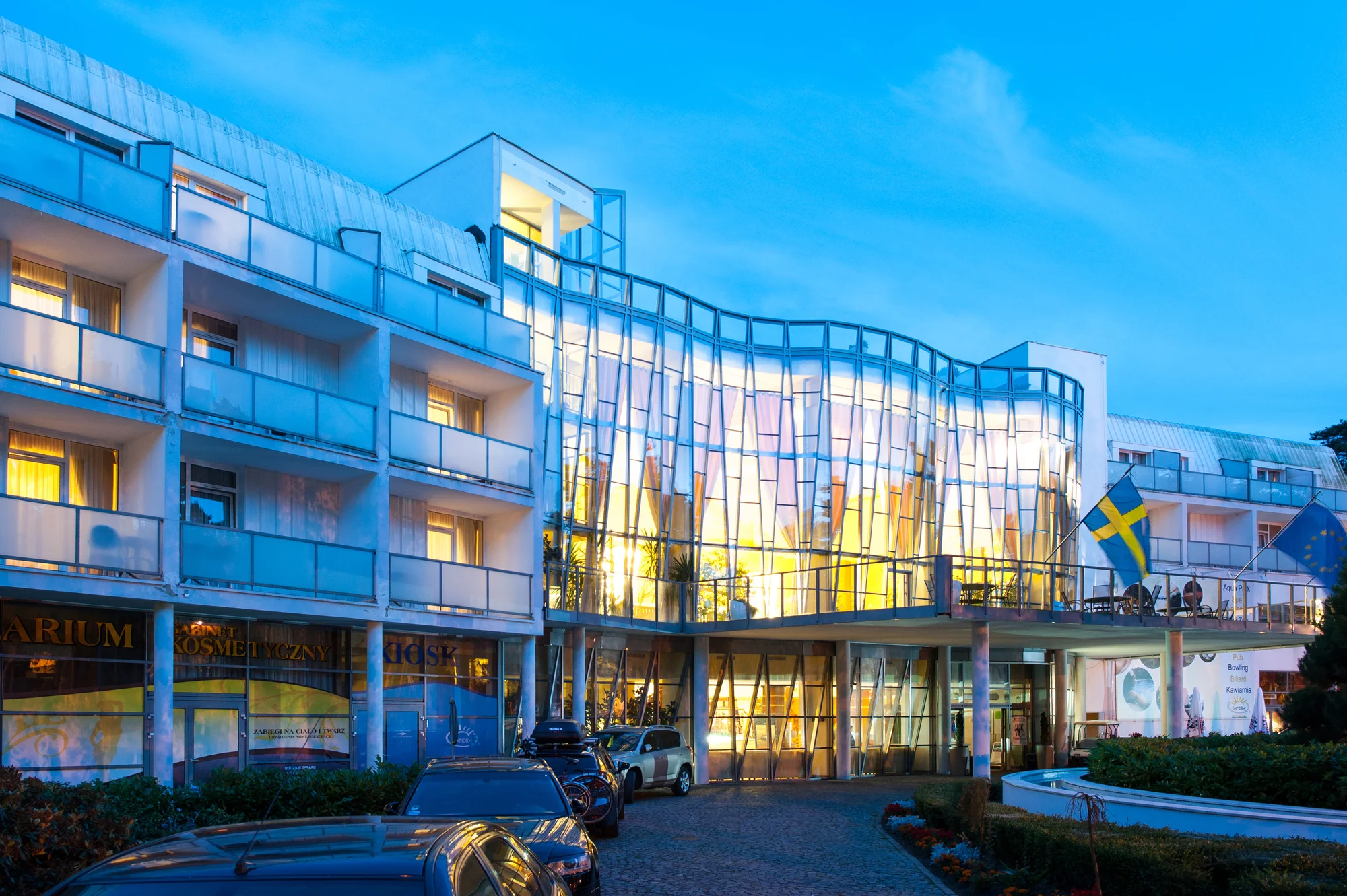 Prázdninový resort u Baltského moře s obřím aquaparkem: pobyt se snídaní či polopenzí pro páry i rodiny