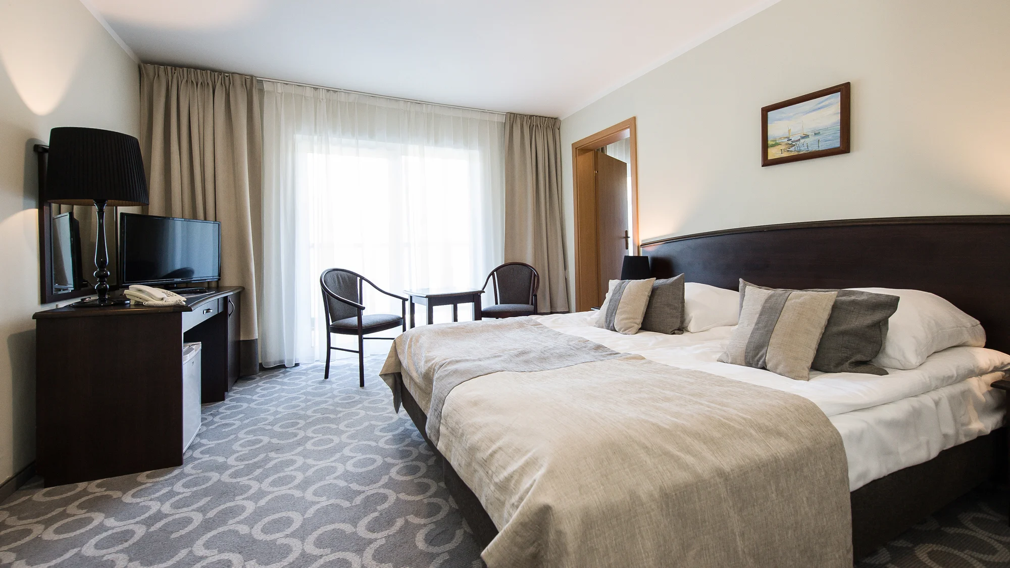 Prázdninový resort u Baltského moře s obřím aquaparkem: pobyt se snídaní či polopenzí pro páry i rodiny