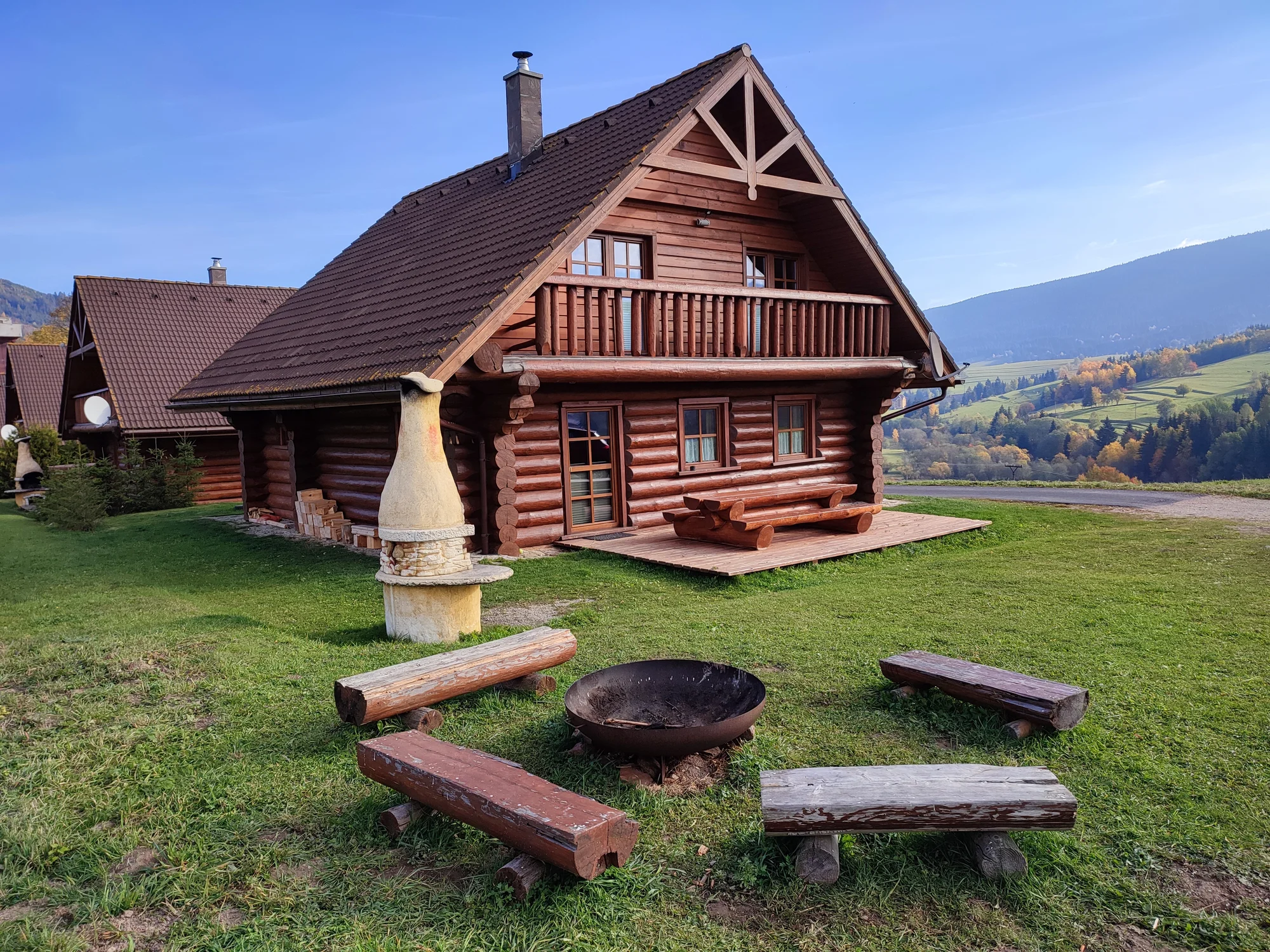 Vybavený srub u národního parku Muráňská planina až pro 11 osob
