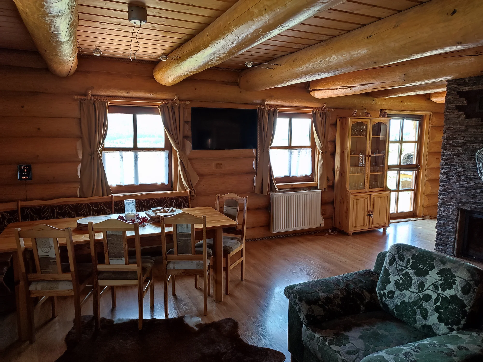 Vybavený srub u národního parku Muráňská planina až pro 11 osob