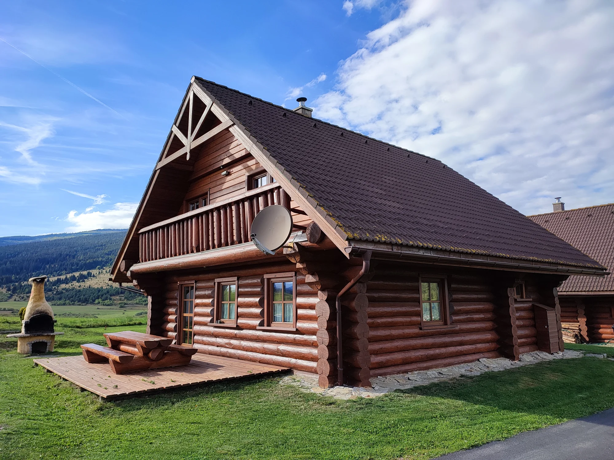 Vybavený srub u národního parku Muráňská planina až pro 11 osob