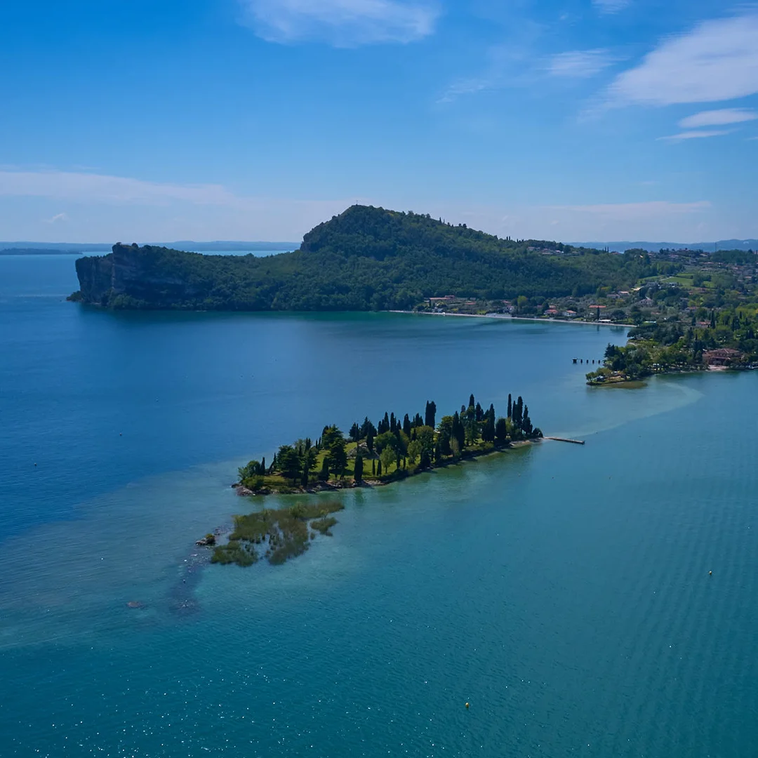 Hotel s bazénem, wellness a polopenzí u Lago di Garda jen 150 m od vyhlášené pláže La Romantica