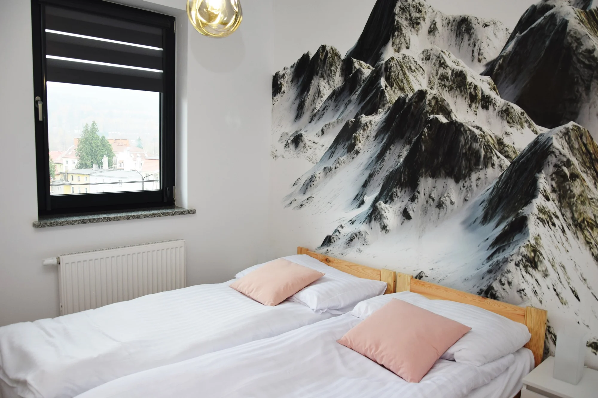Moderní apartmány u hor v Kladské kotlině pro pár i rodinu