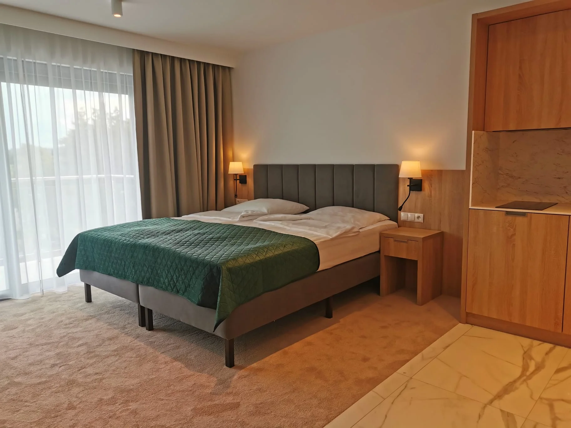 Hotel na břehu polského moře: polopenze i neomezené wellness