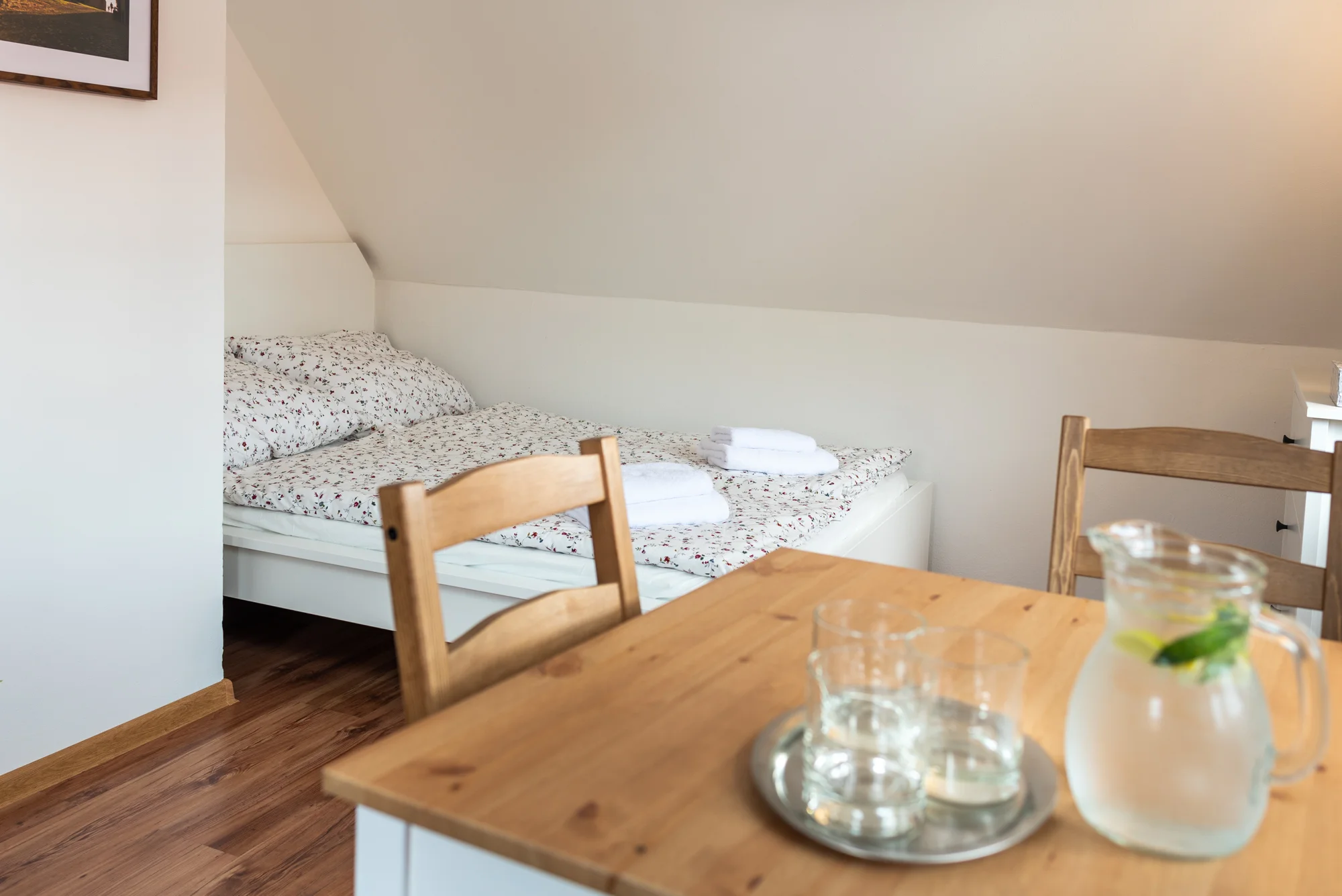 Pobyt v srdci Mělníka až pro 6 osob: snídaně i sleva do restaurace