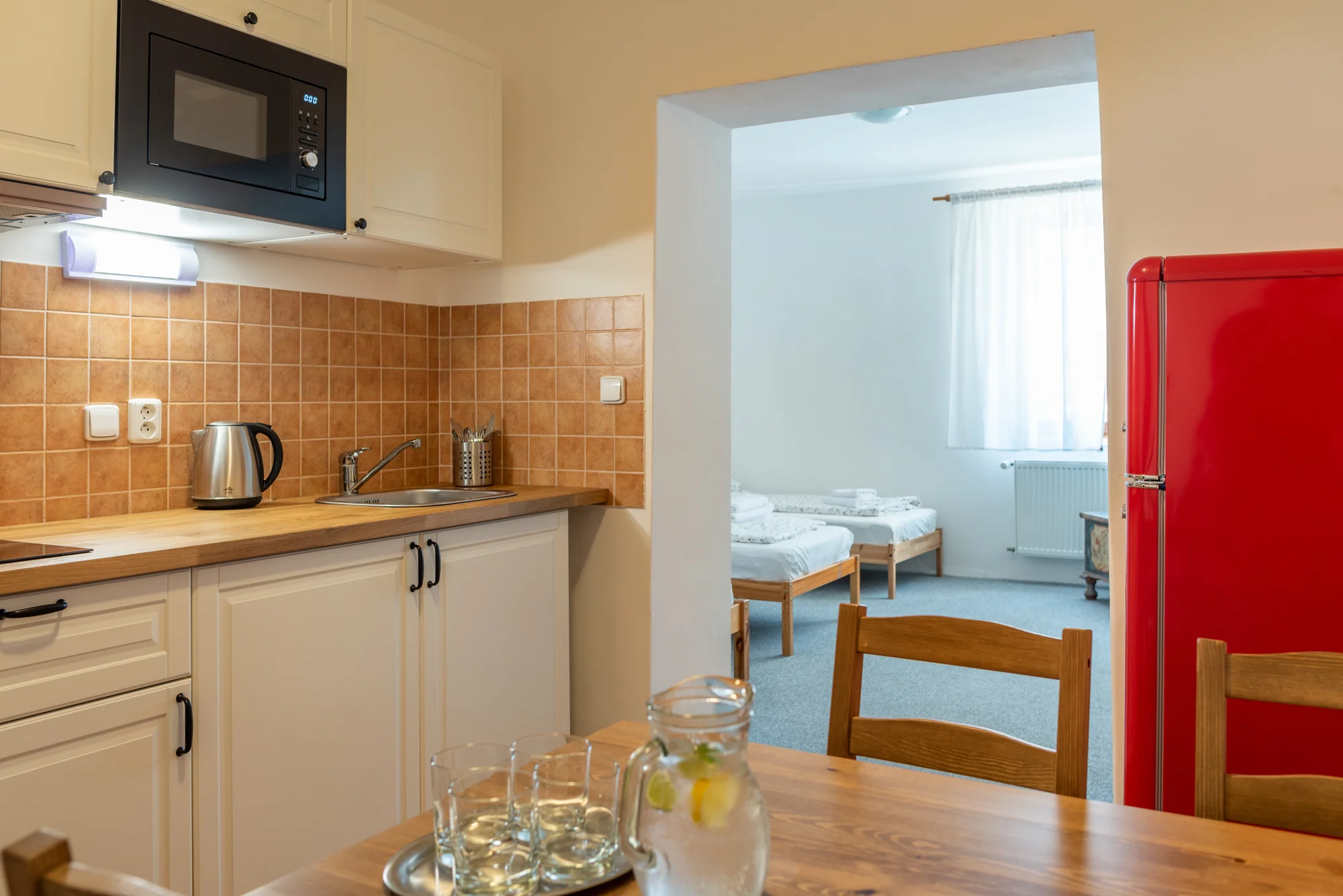 Pobyt v srdci Mělníka až pro 6 osob: snídaně i sleva do restaurace