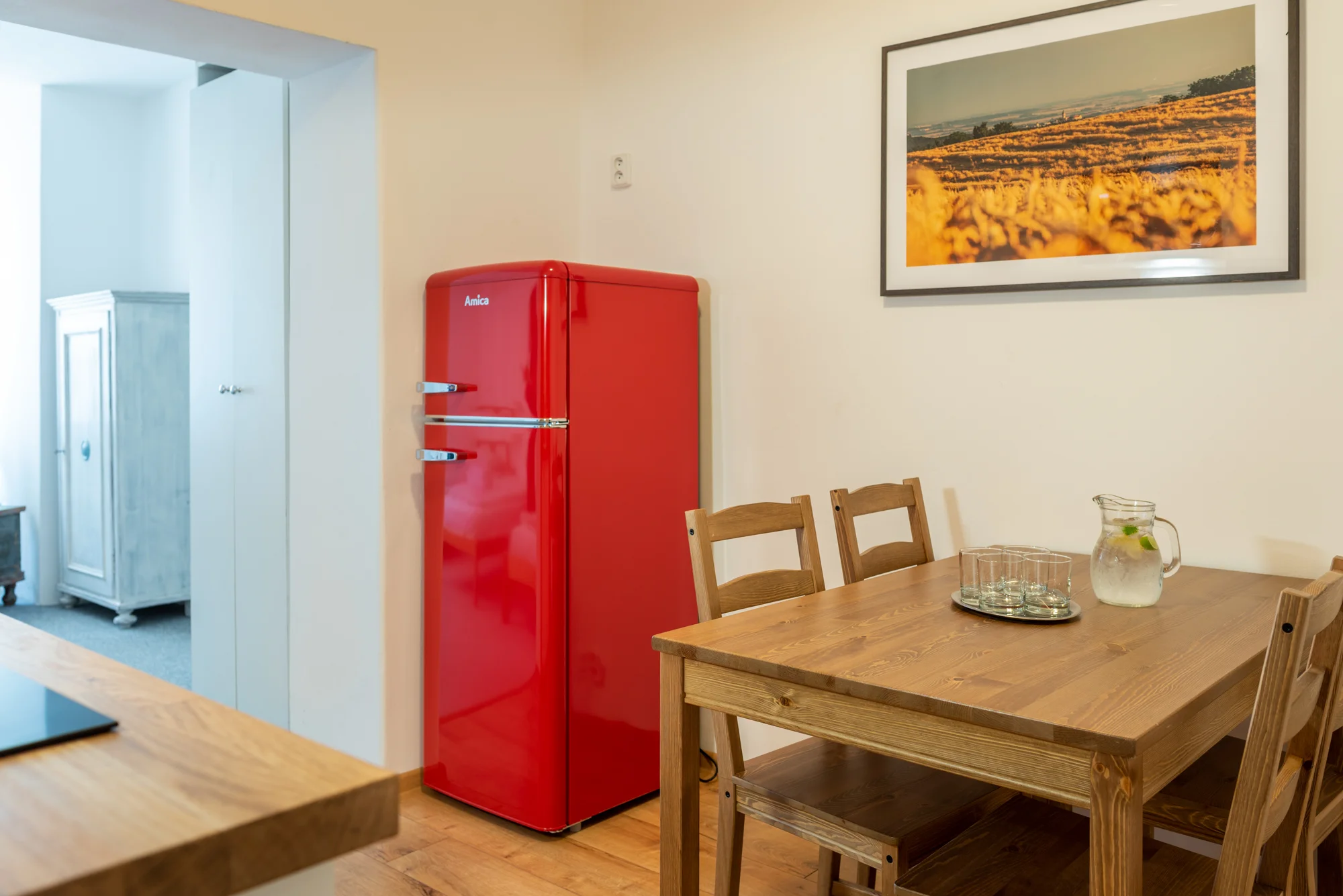 Pobyt v srdci Mělníka až pro 6 osob: snídaně i sleva do restaurace