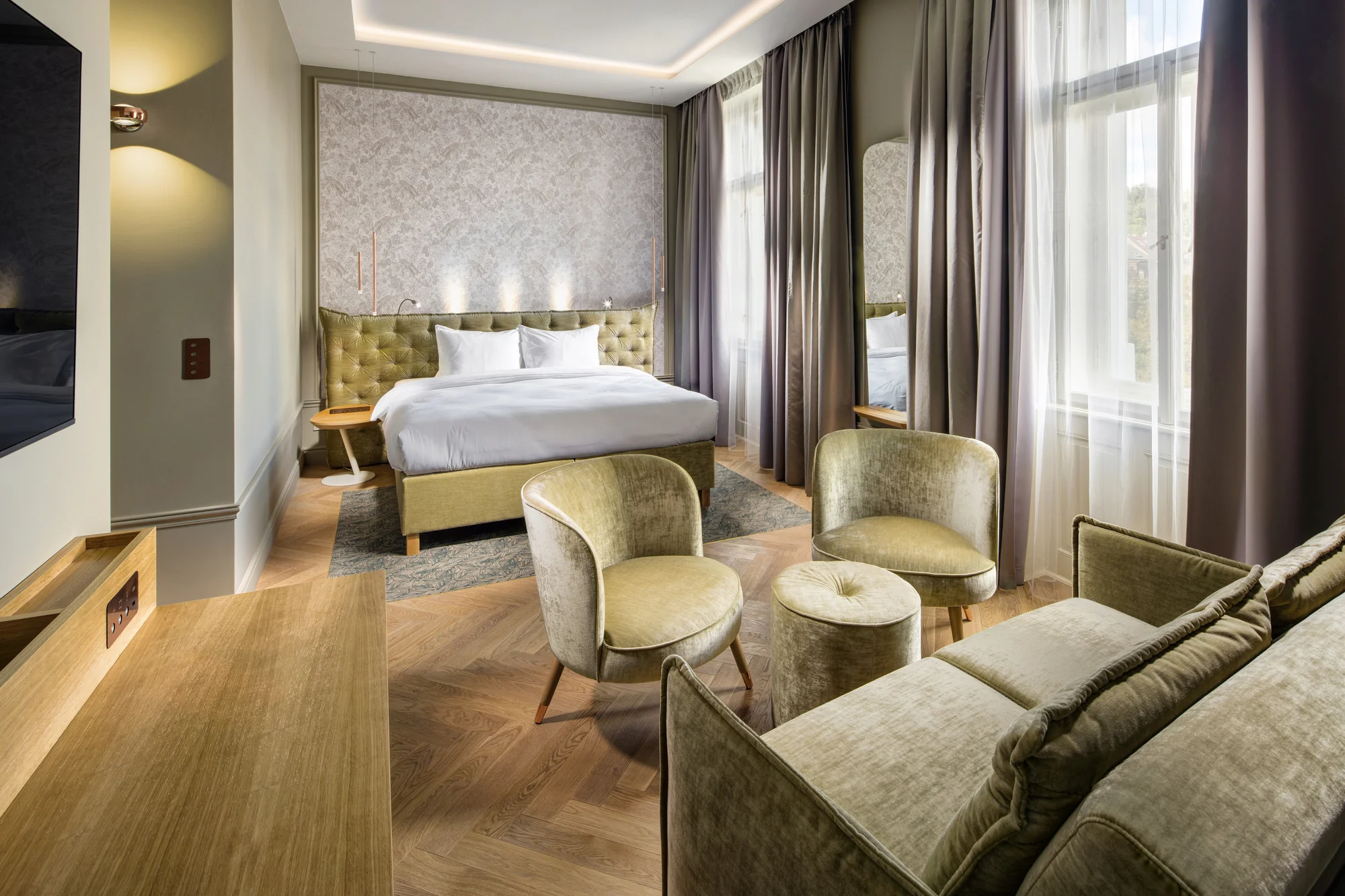 Jarní pobyt v 5* hotelu na Janáčkově nábřeží v centru Prahy se snídaní