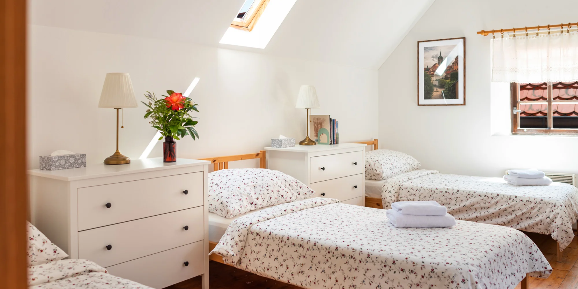 Pobyt v srdci Mělníka až pro 6 osob: snídaně i sleva do restaurace