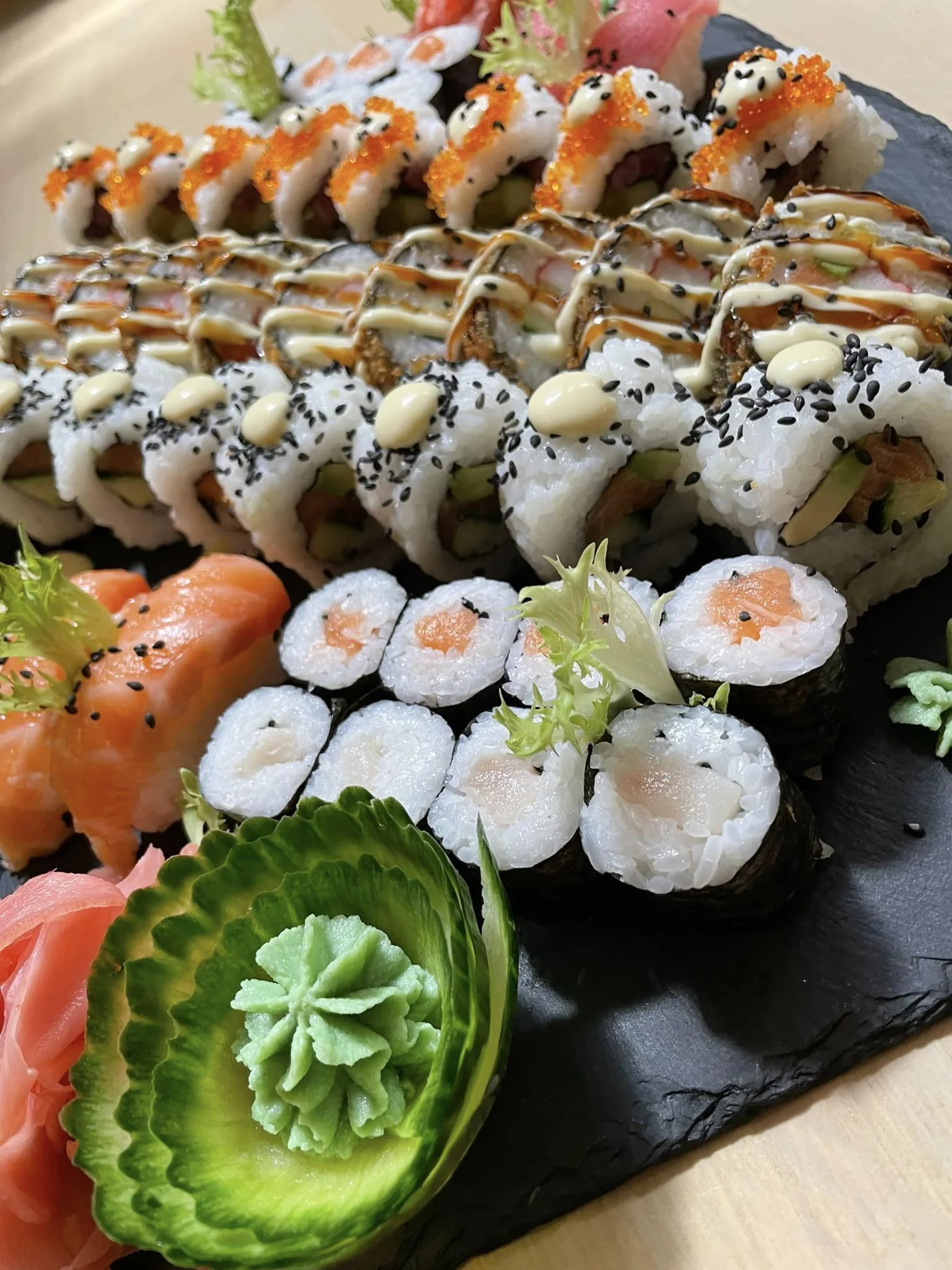 Otevřený voucher do Melong Sushi Bar v Táboře: 300 až 1500 Kč na jídlo i nápoje