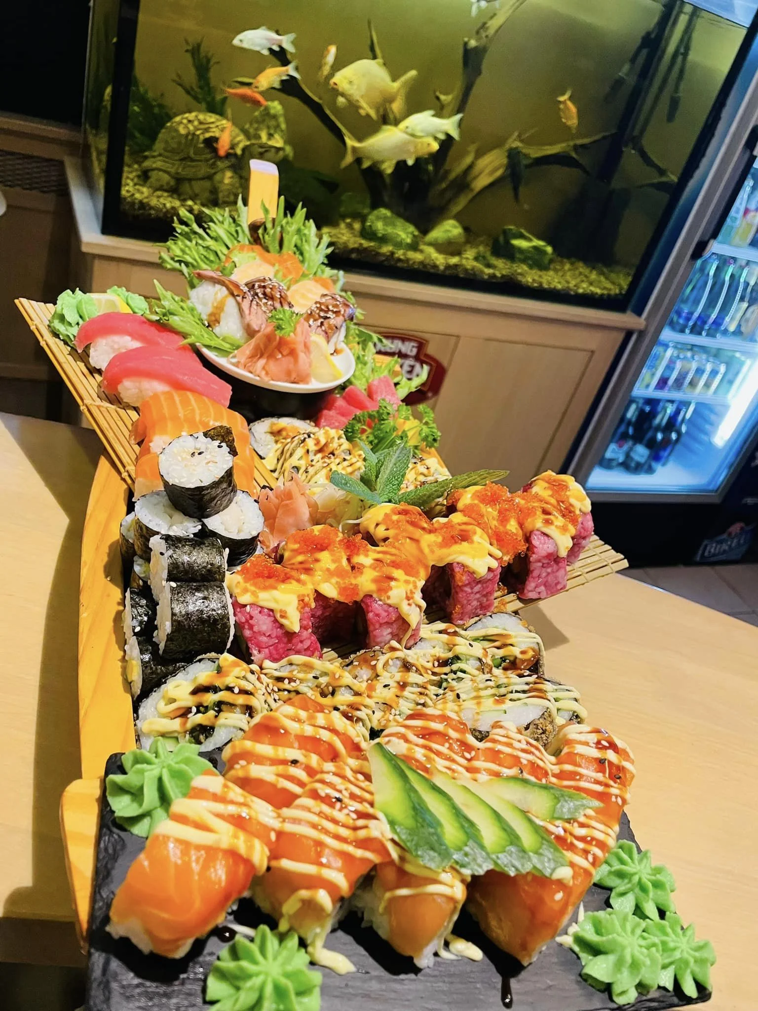 Otevřený voucher do Melong Sushi Bar v Táboře: 300 až 1500 Kč na jídlo i nápoje