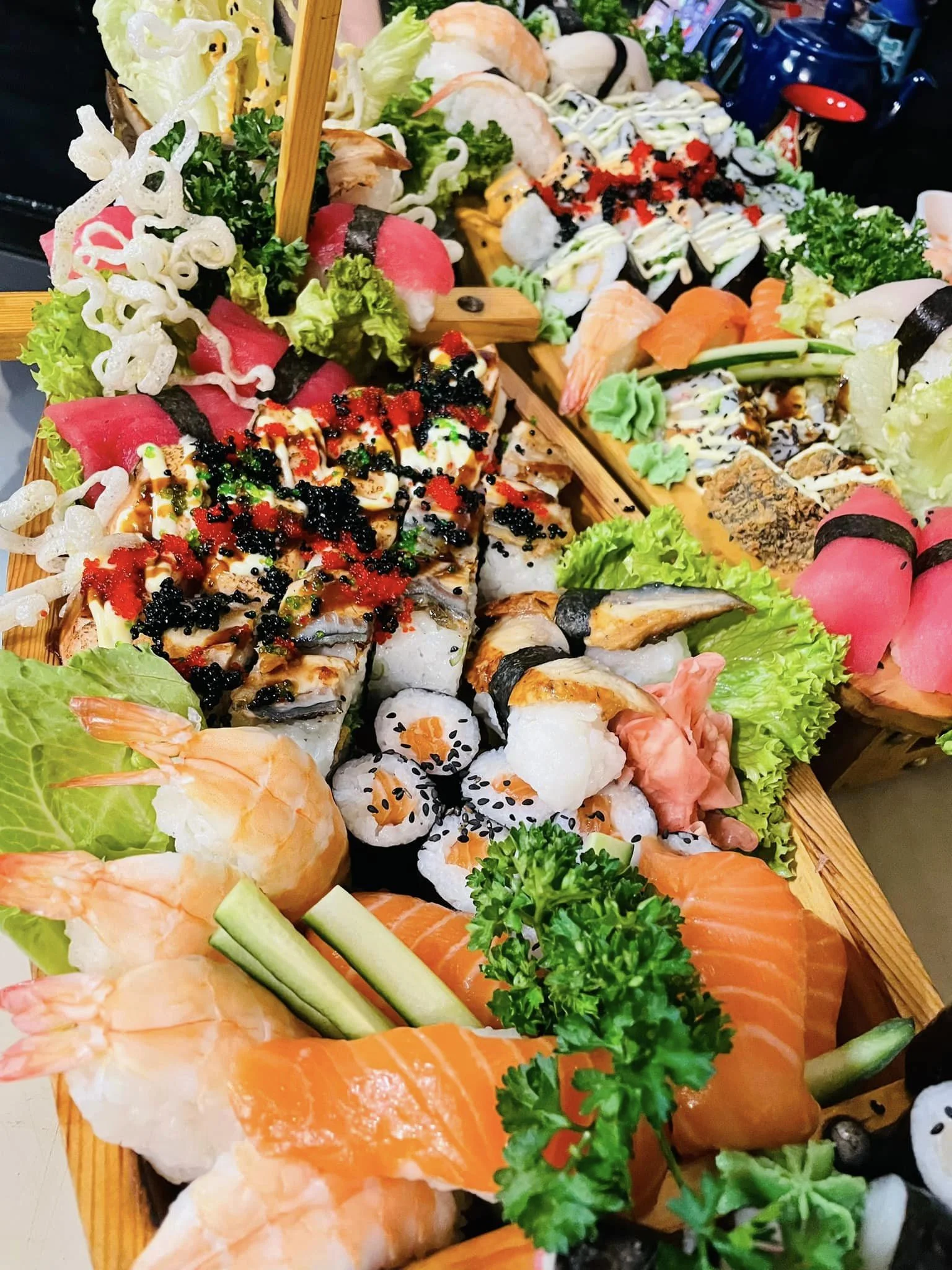 Otevřený voucher do Melong Sushi Bar v Táboře: 300 až 1500 Kč na jídlo i nápoje