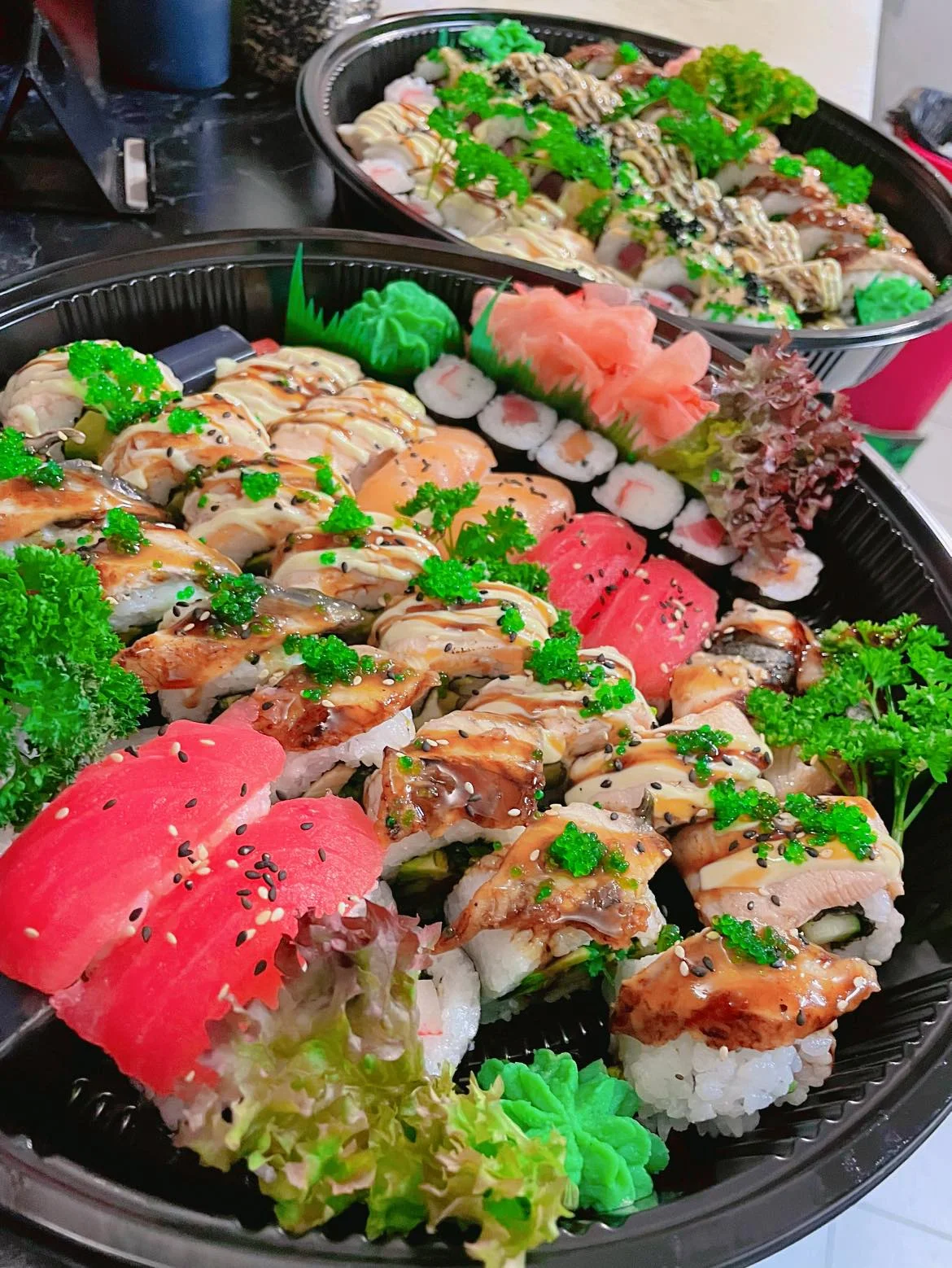 Otevřený voucher do Melong Sushi Bar v Táboře: 300 až 1500 Kč na jídlo i nápoje