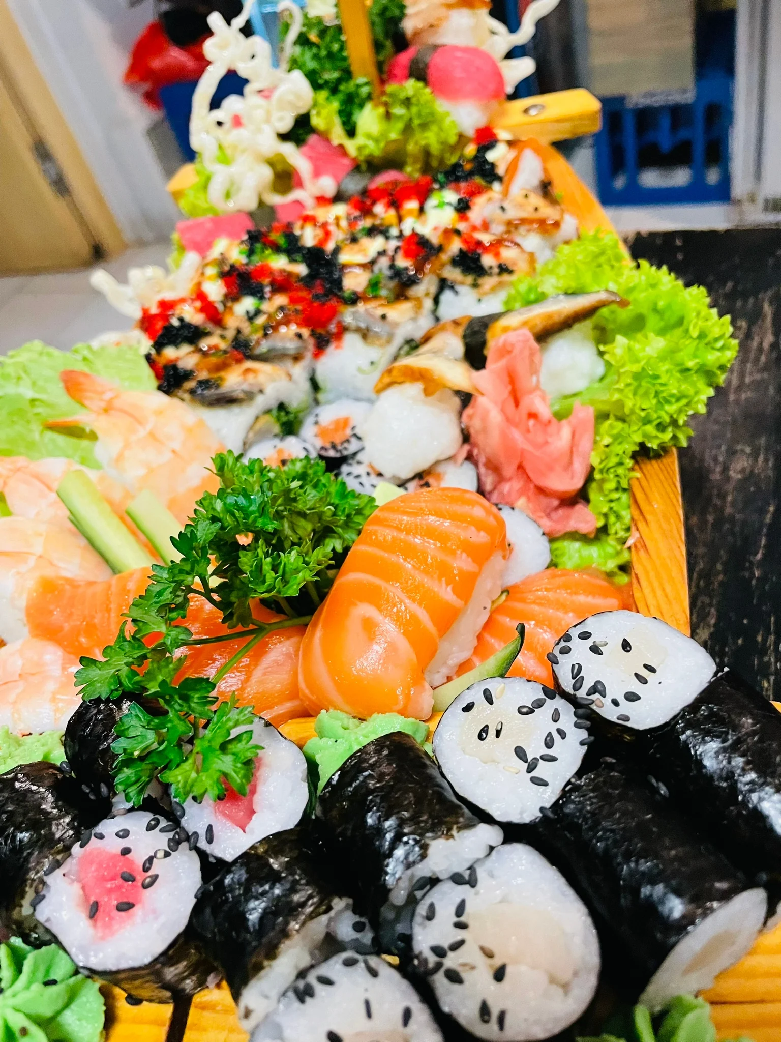 Otevřený voucher do Melong Sushi Bar v Táboře: 300 až 1500 Kč na jídlo i nápoje