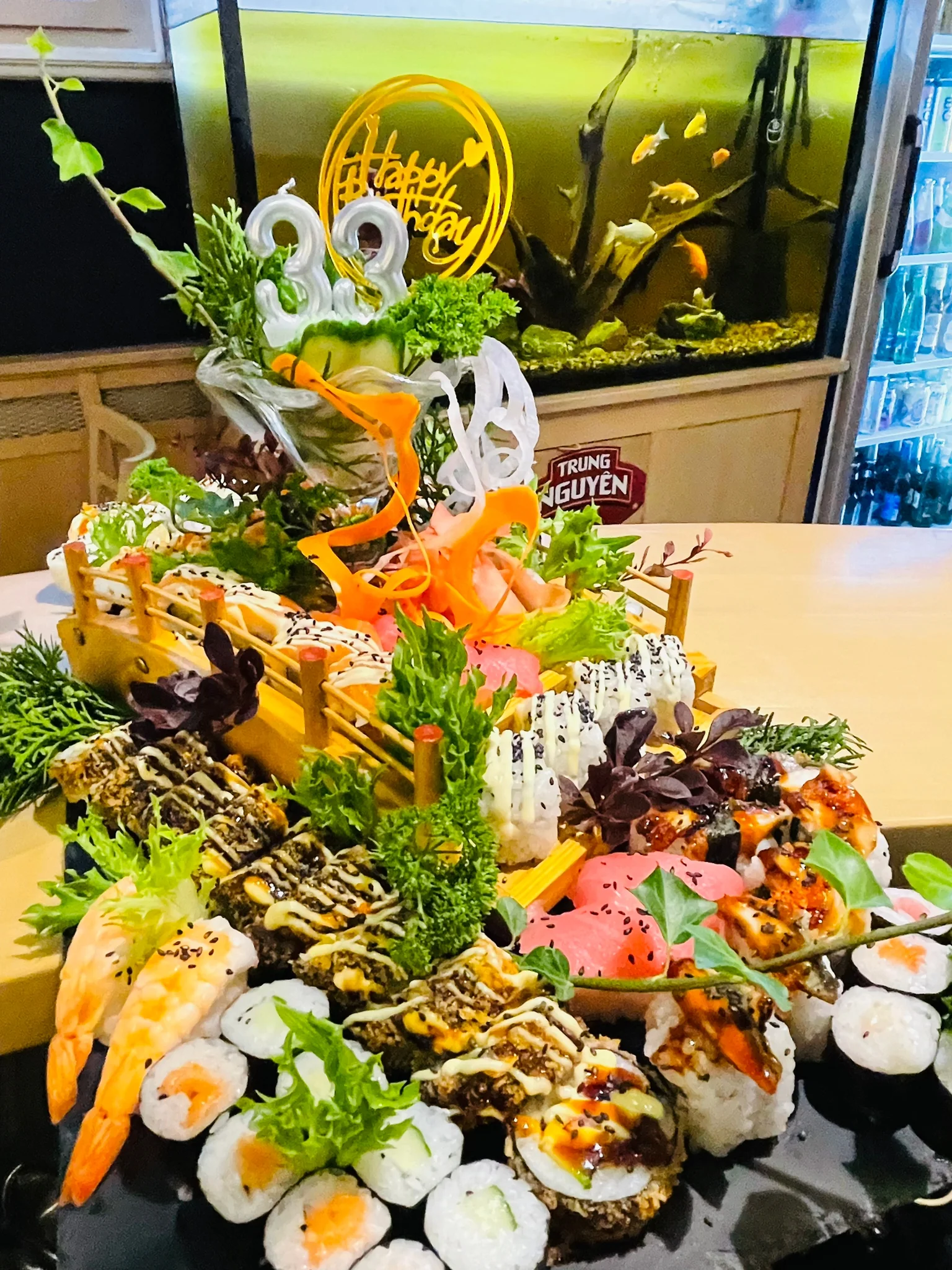 Otevřený voucher do Melong Sushi Bar v Táboře: 300 až 1500 Kč na jídlo i nápoje