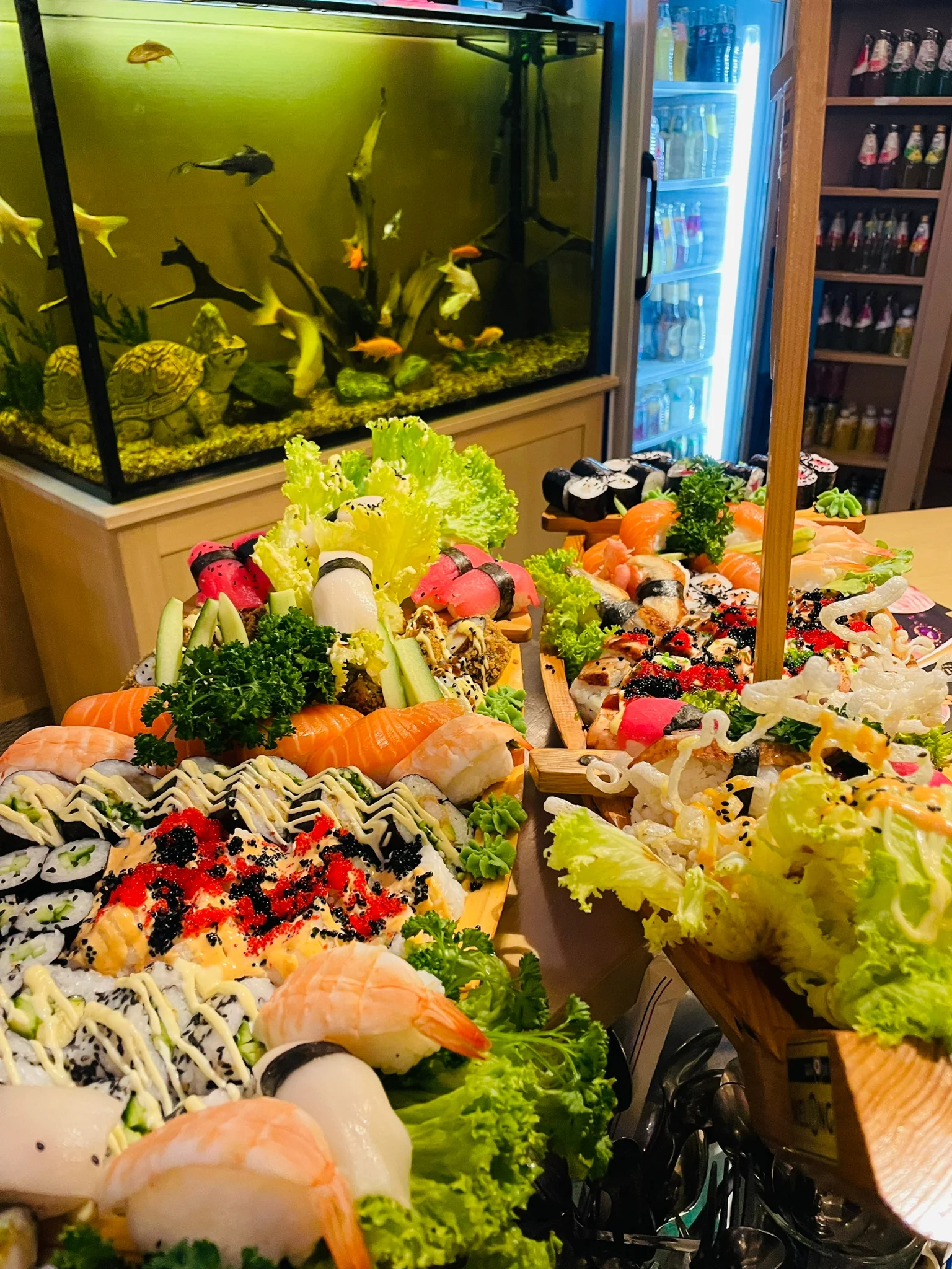 Otevřený voucher do Melong Sushi Bar v Táboře: 300 až 1500 Kč na jídlo i nápoje
