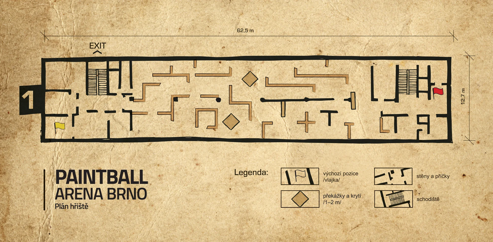 Junior Paintball: nová zábava v centru Brna nejen pro děti
