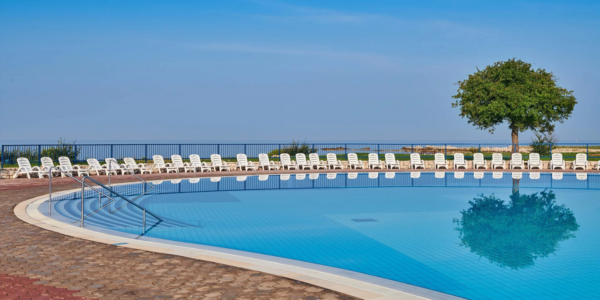 Apartmány na Istrii: ubytování na pláži, bez stravy či s jídlem, bazény a sportovní vyžití