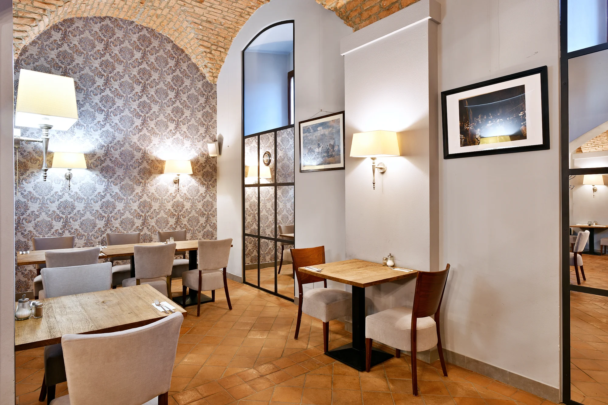 4chodové menu v Chateau Ctěnice i s neomezenou konzumací vína či piva pro 1–2 osoby
