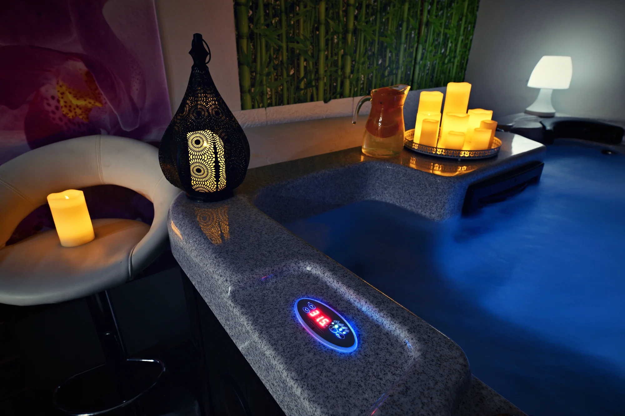 Hnízdečko lásky v Podolí: wellness až na tři hodiny, vířivka, infrasauna i sekt