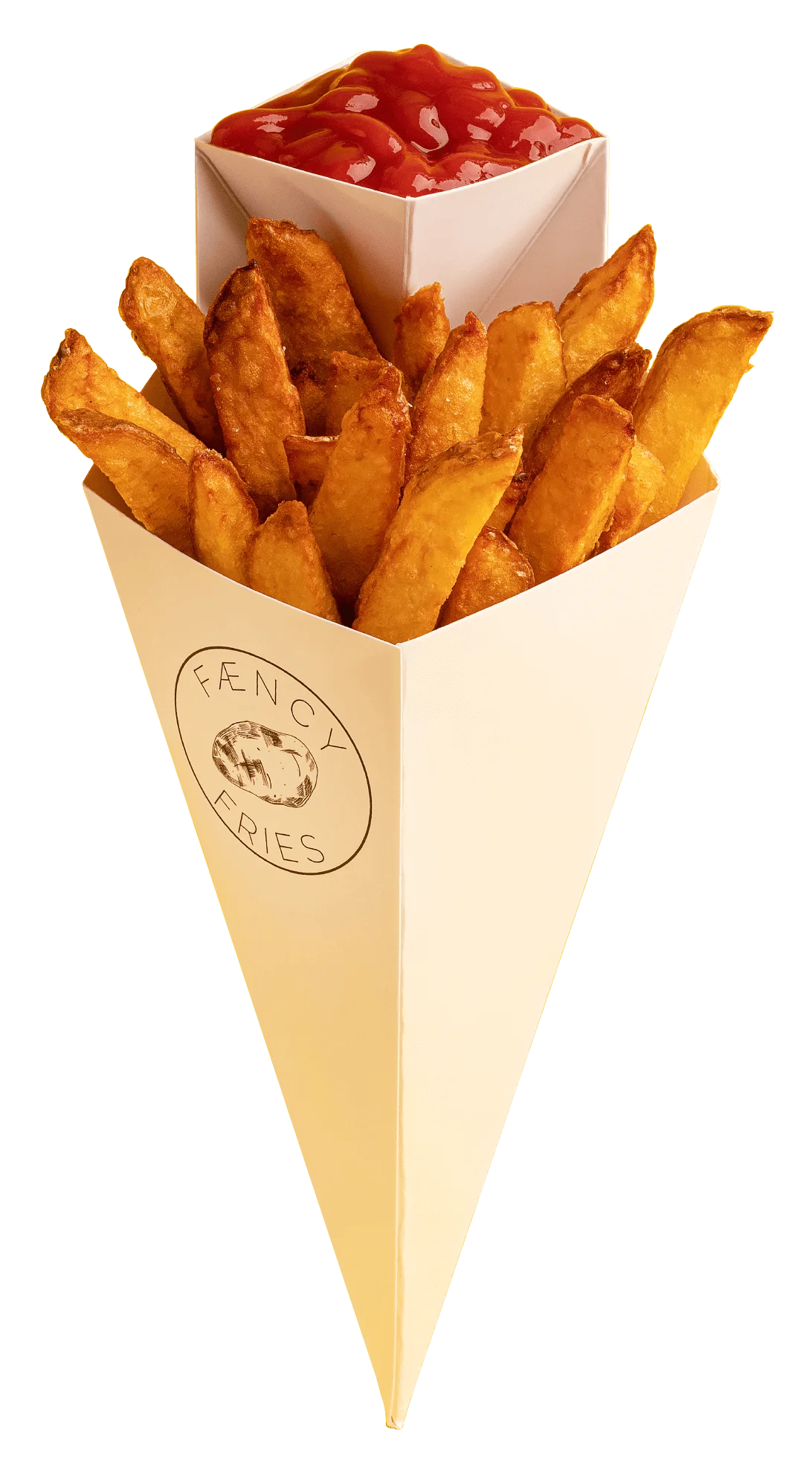 Velké hranolky s dipem i trhaným vepřovým a limonádou ve Fæncy Fries