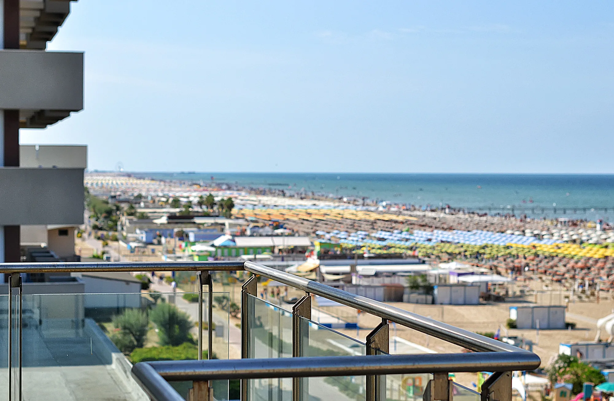 Dovolená v italském Rimini: 4* hotel u pláže, strava, wellness i miniklub