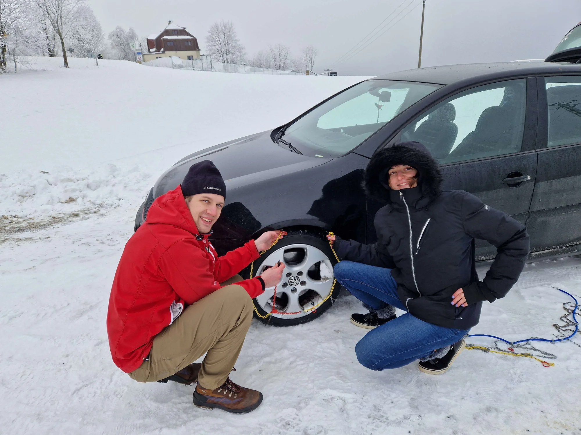 Závěje si na vás nepřijdou: škola jízdy ve sněhu vč. vyprošťovacích technik: