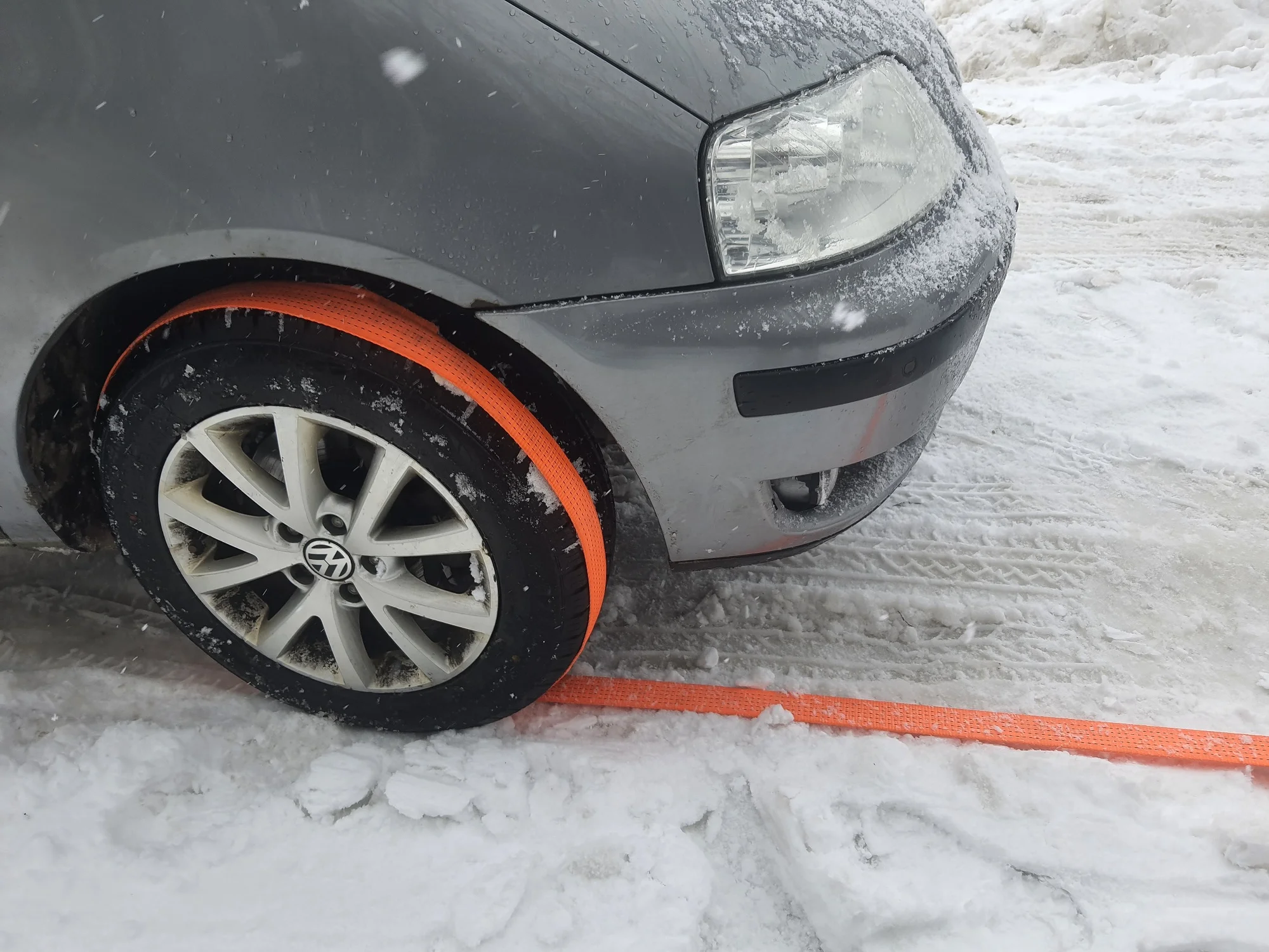 Závěje si na vás nepřijdou: škola jízdy ve sněhu vč. vyprošťovacích technik: