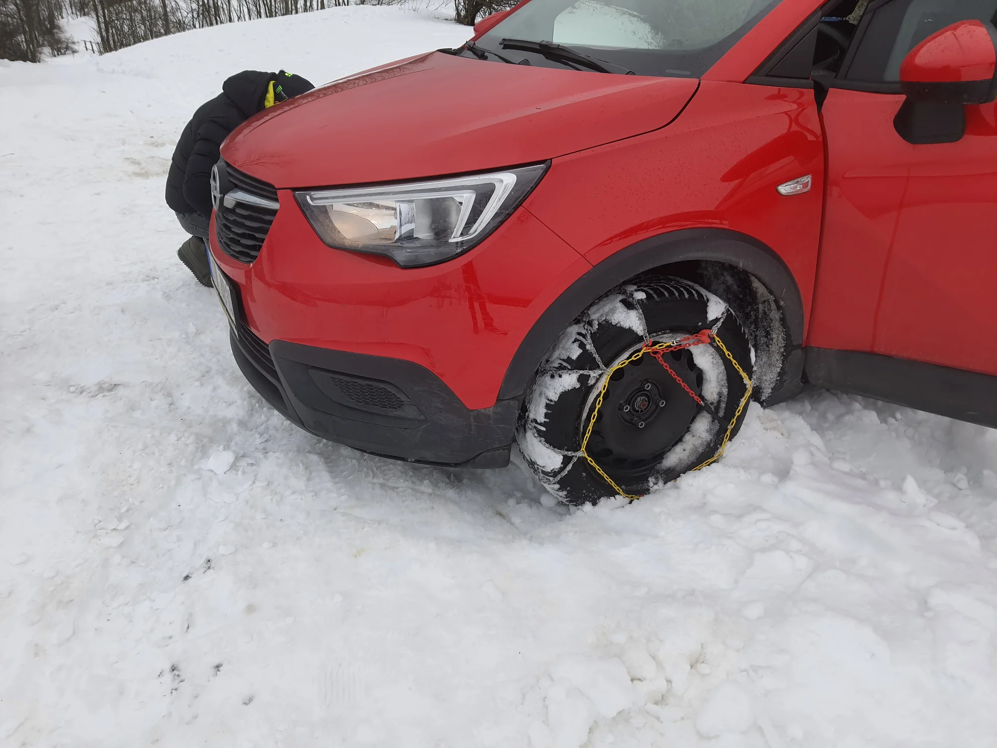 Závěje si na vás nepřijdou: škola jízdy ve sněhu vč. vyprošťovacích technik:
