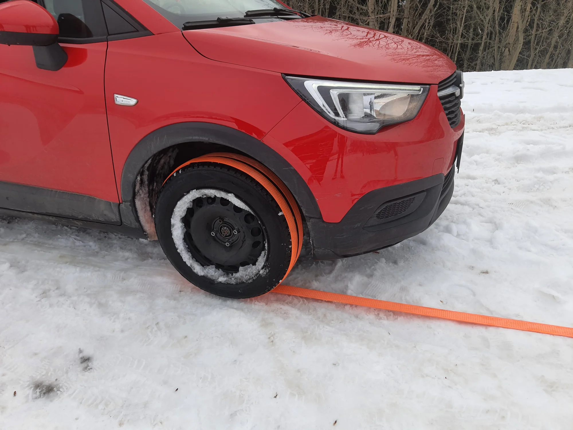 Závěje si na vás nepřijdou: škola jízdy ve sněhu vč. vyprošťovacích technik: