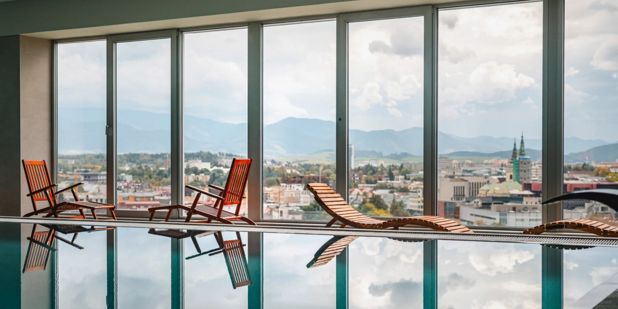 Dovolená v Žilině: 4* hotel se snídaní a vstupem do bazénu, saun a vířivky