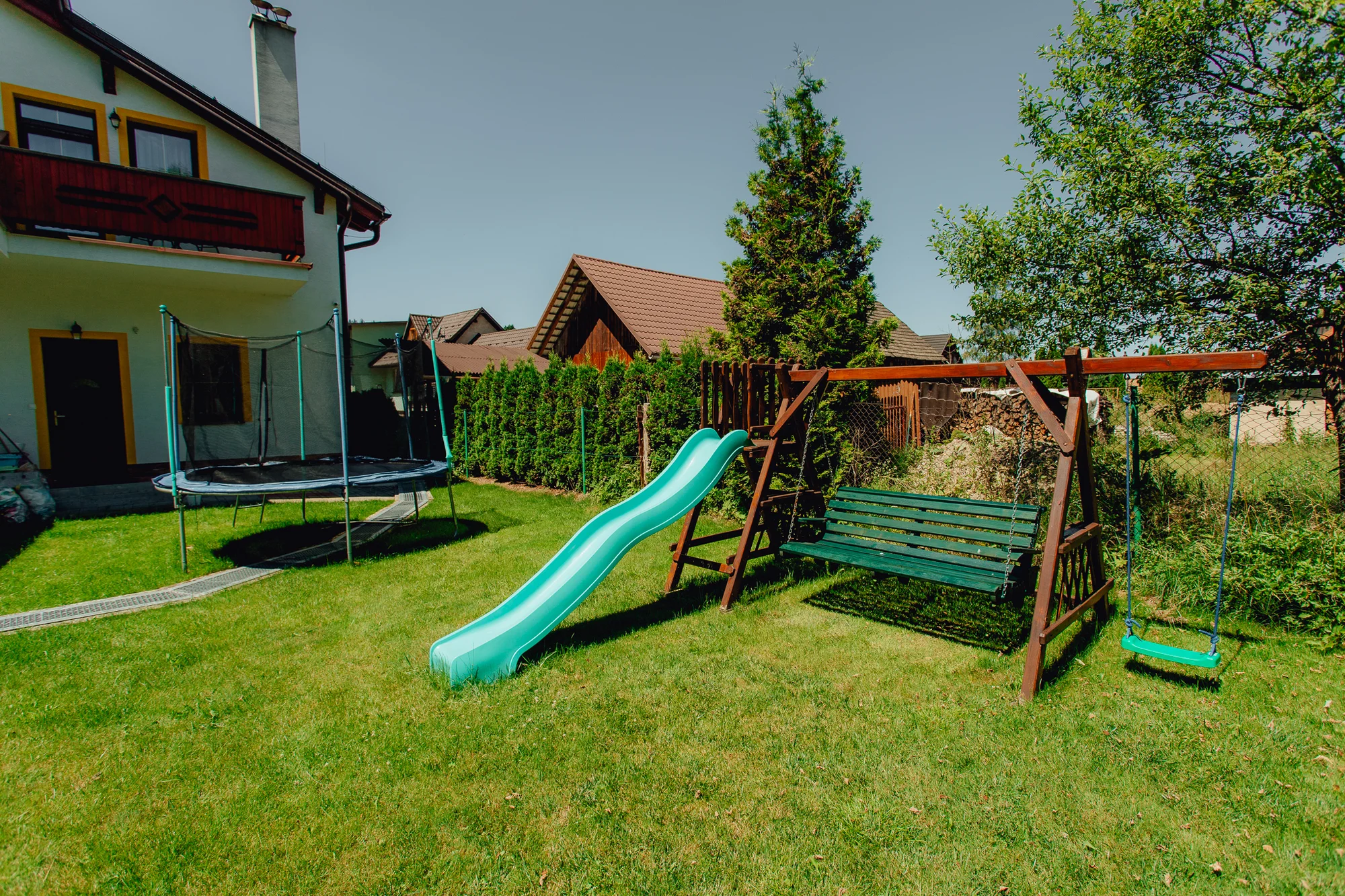 Dovolená v penzionu Alpský dom v blízkosti Západních Tater: relax ve wellness a snídaně či polopenze