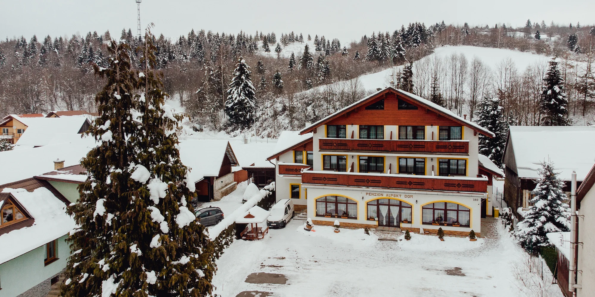 Dovolená na úpatí Západních Tater: wellness a jídlo