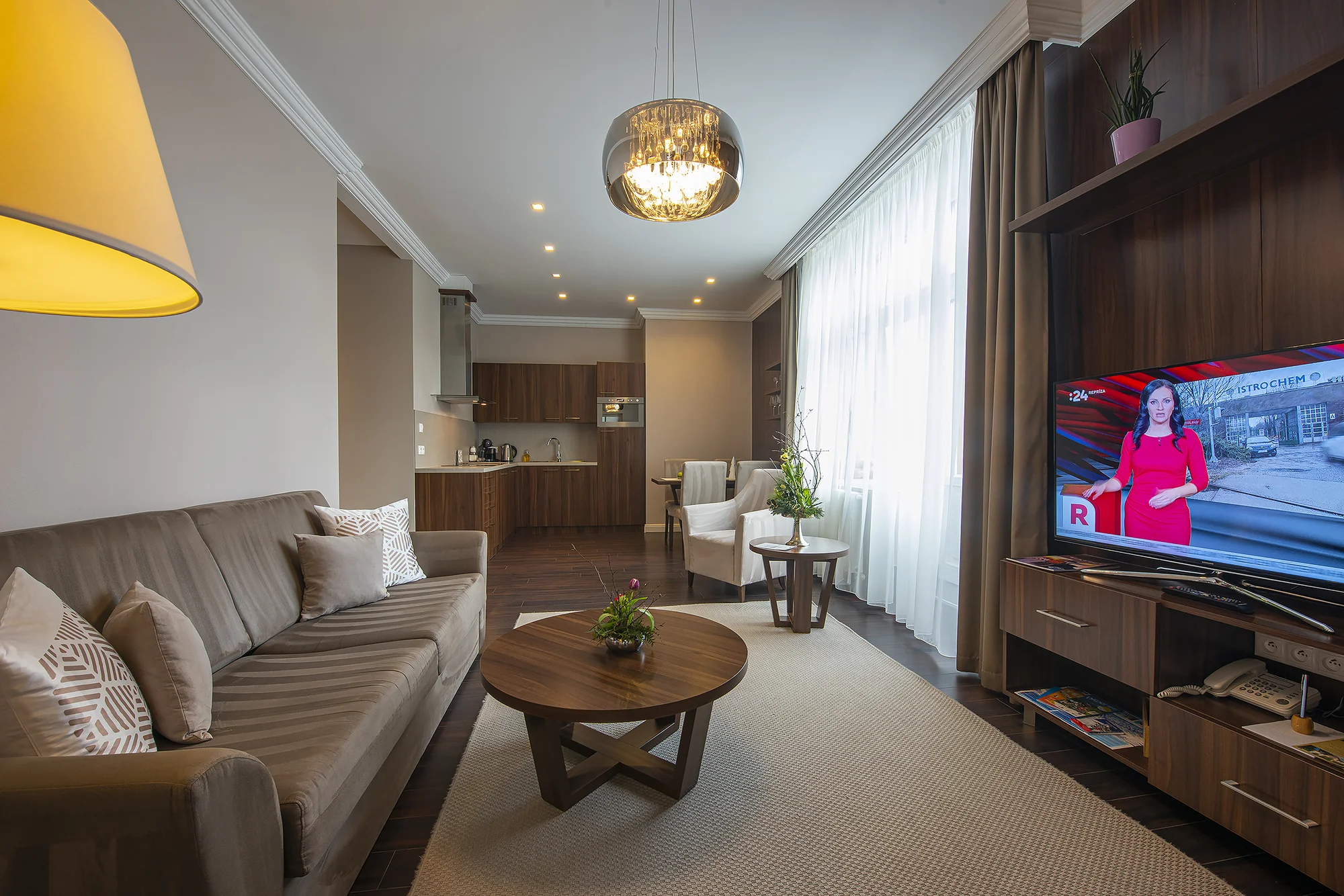 Dovolená v Tatranské Lomnici: prostorné apartmány, wellness a sleva do Aquacity
