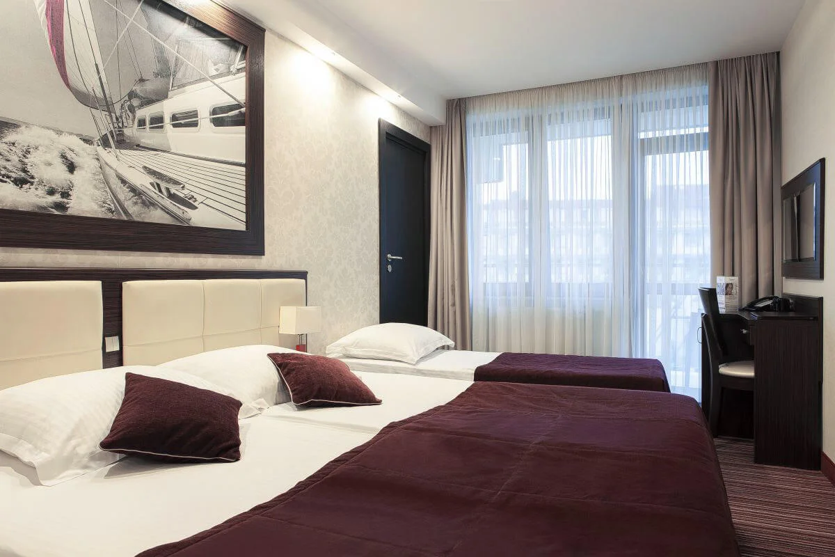 Pobyt u Baltu: hotel blízko moře, polopenze, neomezený vstup do bazénů a saun, animační programy