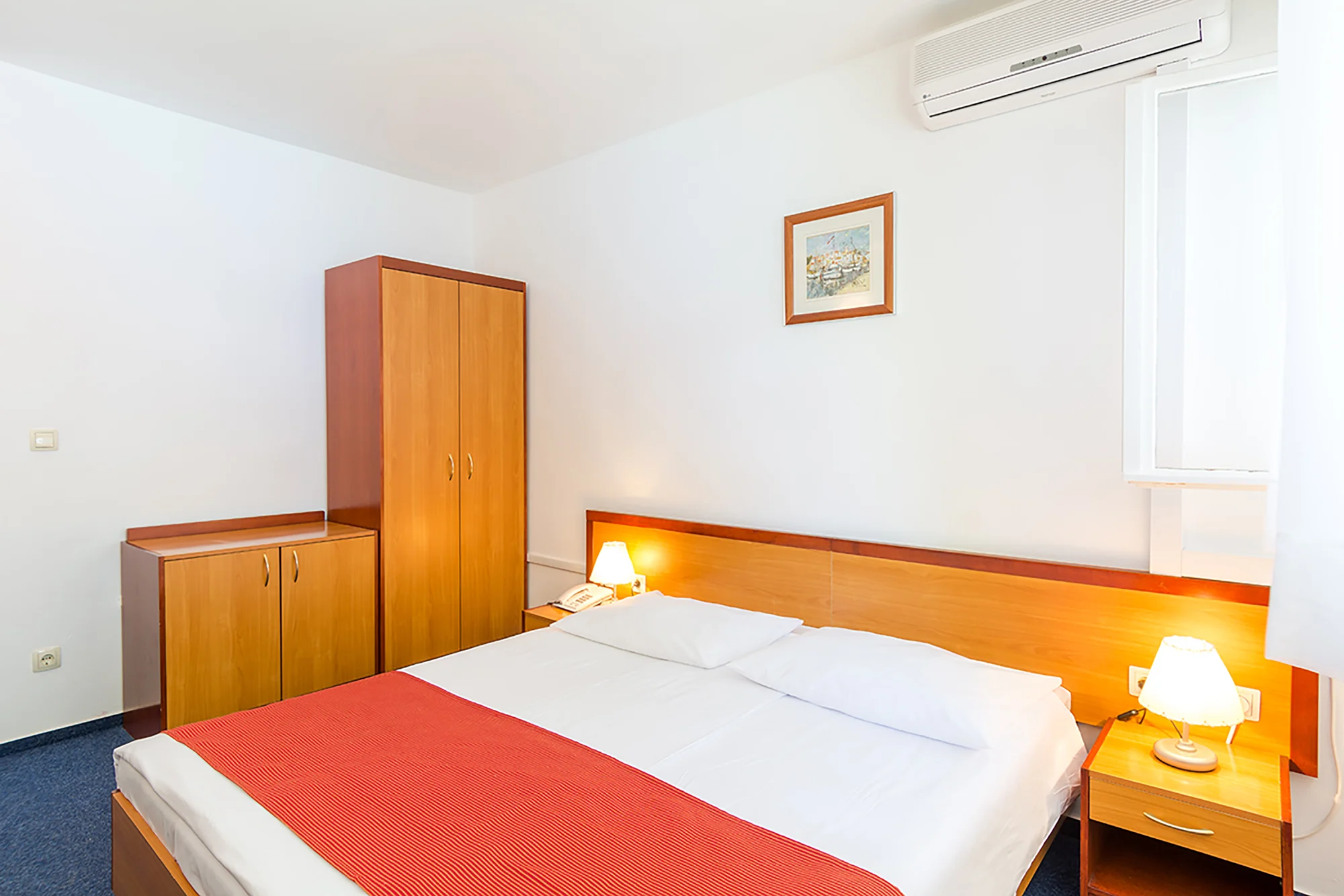 Plážový resort u Omiše: pobyt v hotelu s all inclusive light, v létě animace, first minute sleva
