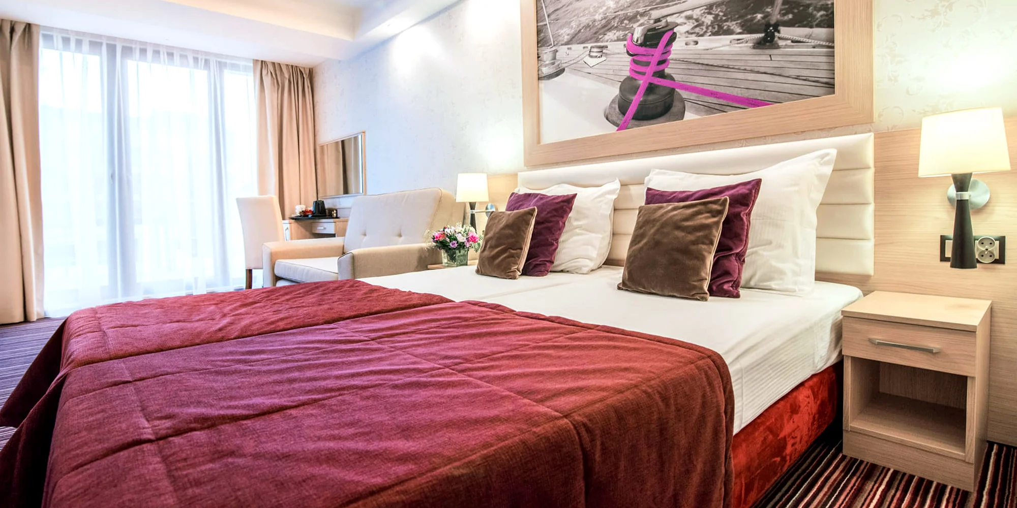 Pobyt u Baltu: hotel blízko moře, polopenze, neomezený vstup do bazénů a saun, animační programy